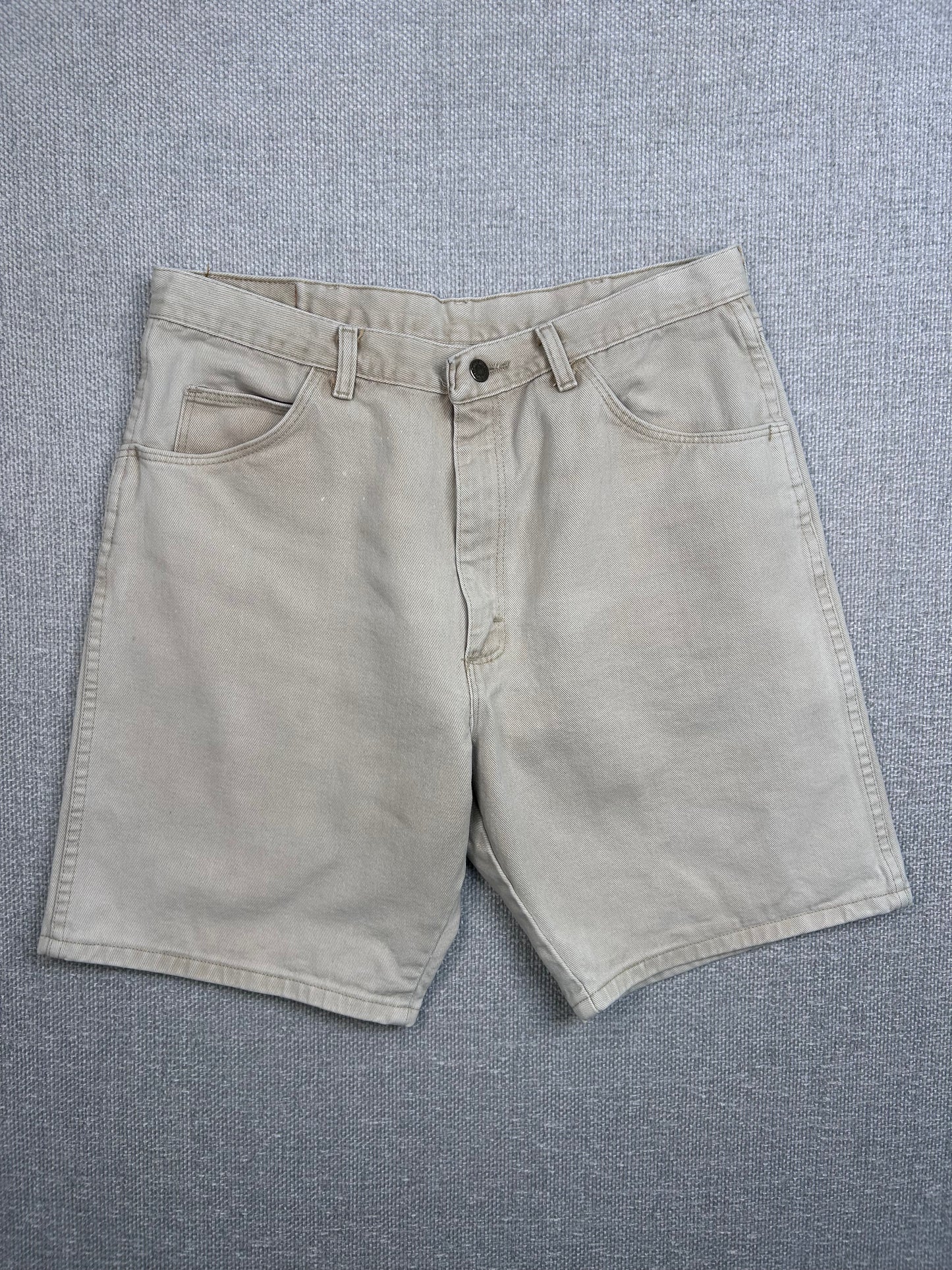 Y2K Wrangler Baggy Shorts 33”