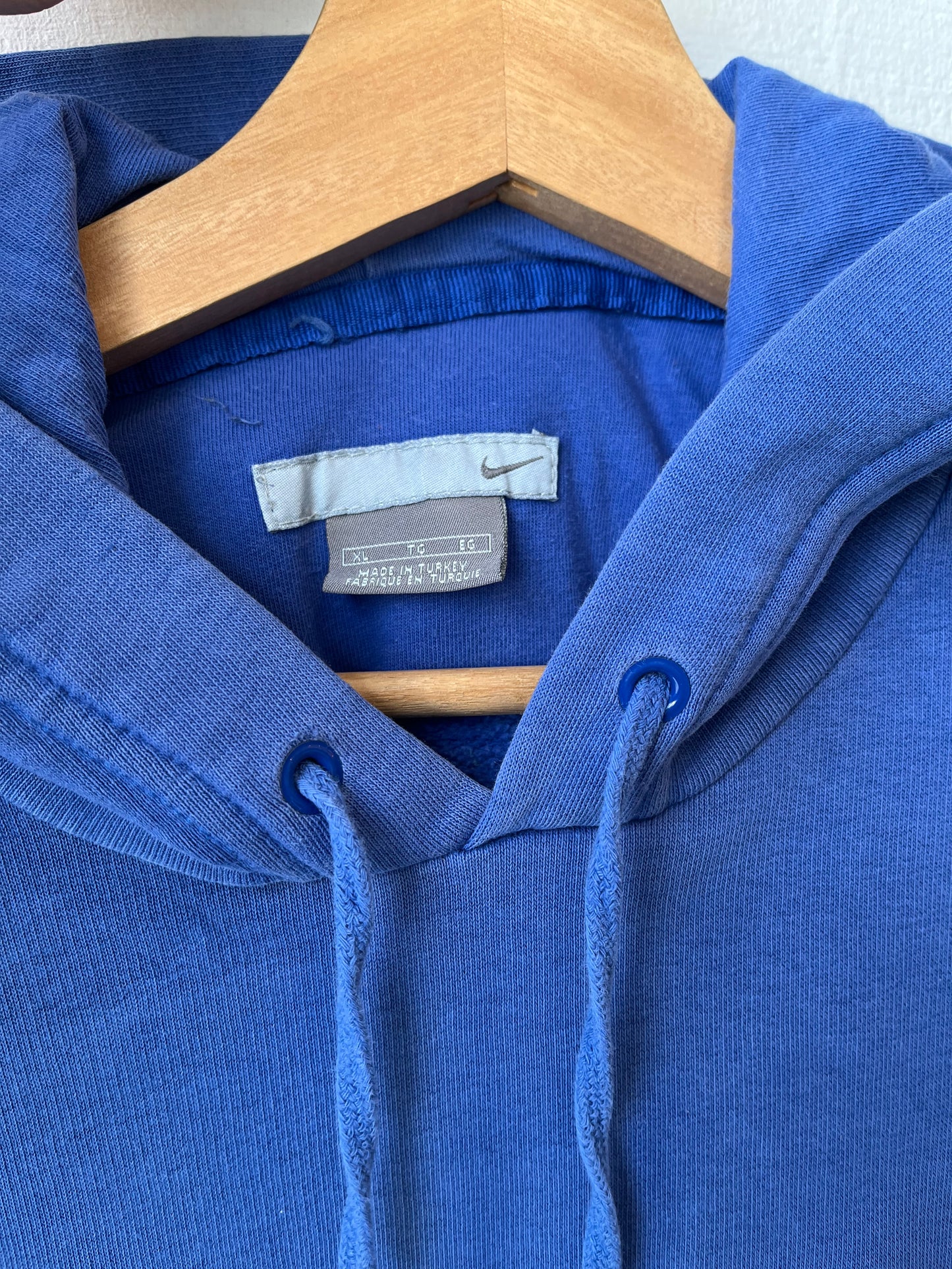 Y2K Nike Blue Hoodie