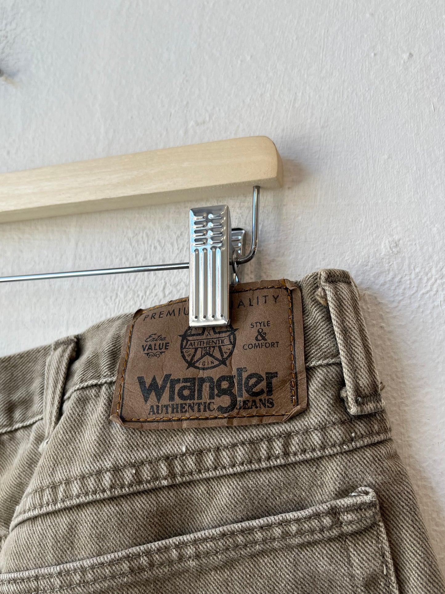 90's Wrangler Denim Shorts 40"