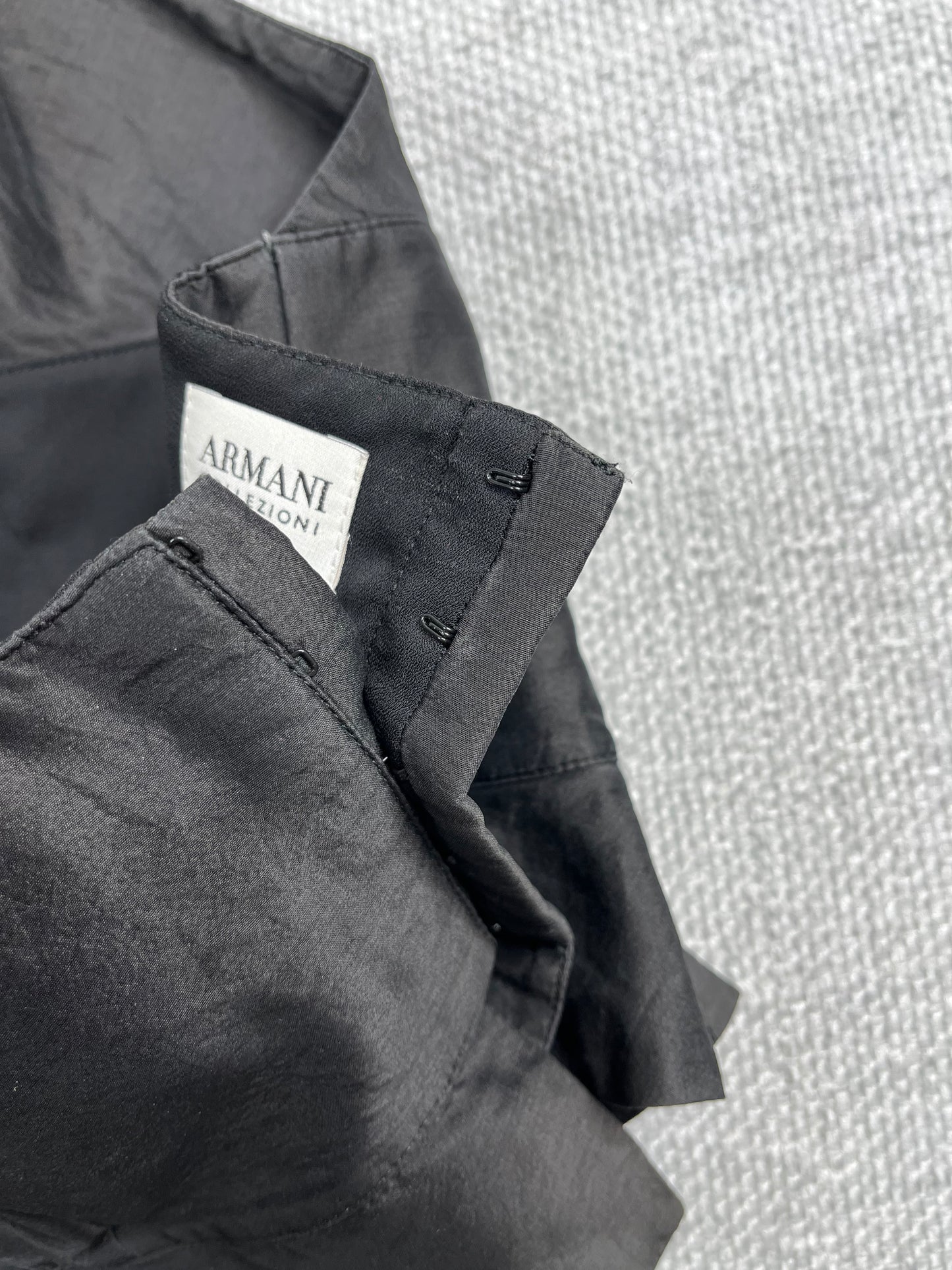 Y2K Armani Halter Top