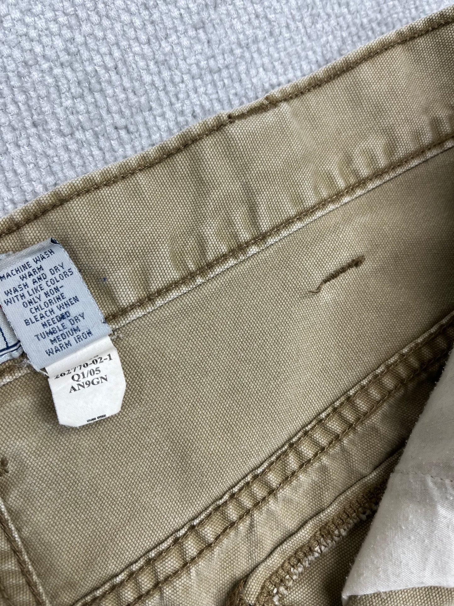 Y2K Old Navy Baggy Carpenter Shorts 36"