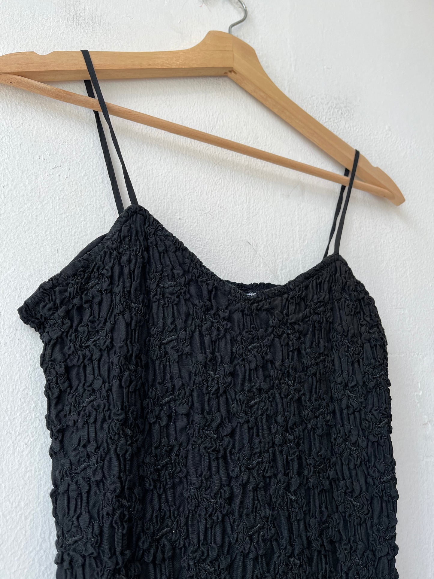 90's Black Mini Dress