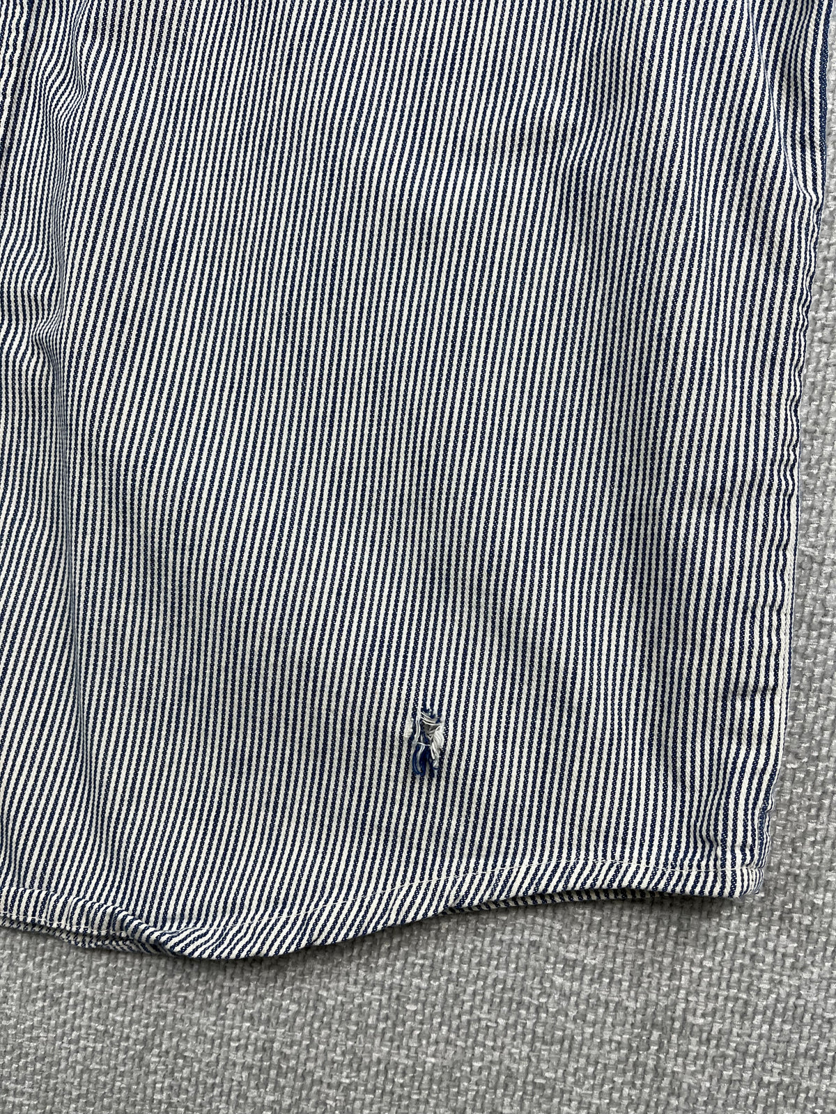 80's Five Brother Pinstripe Button Up Shirt