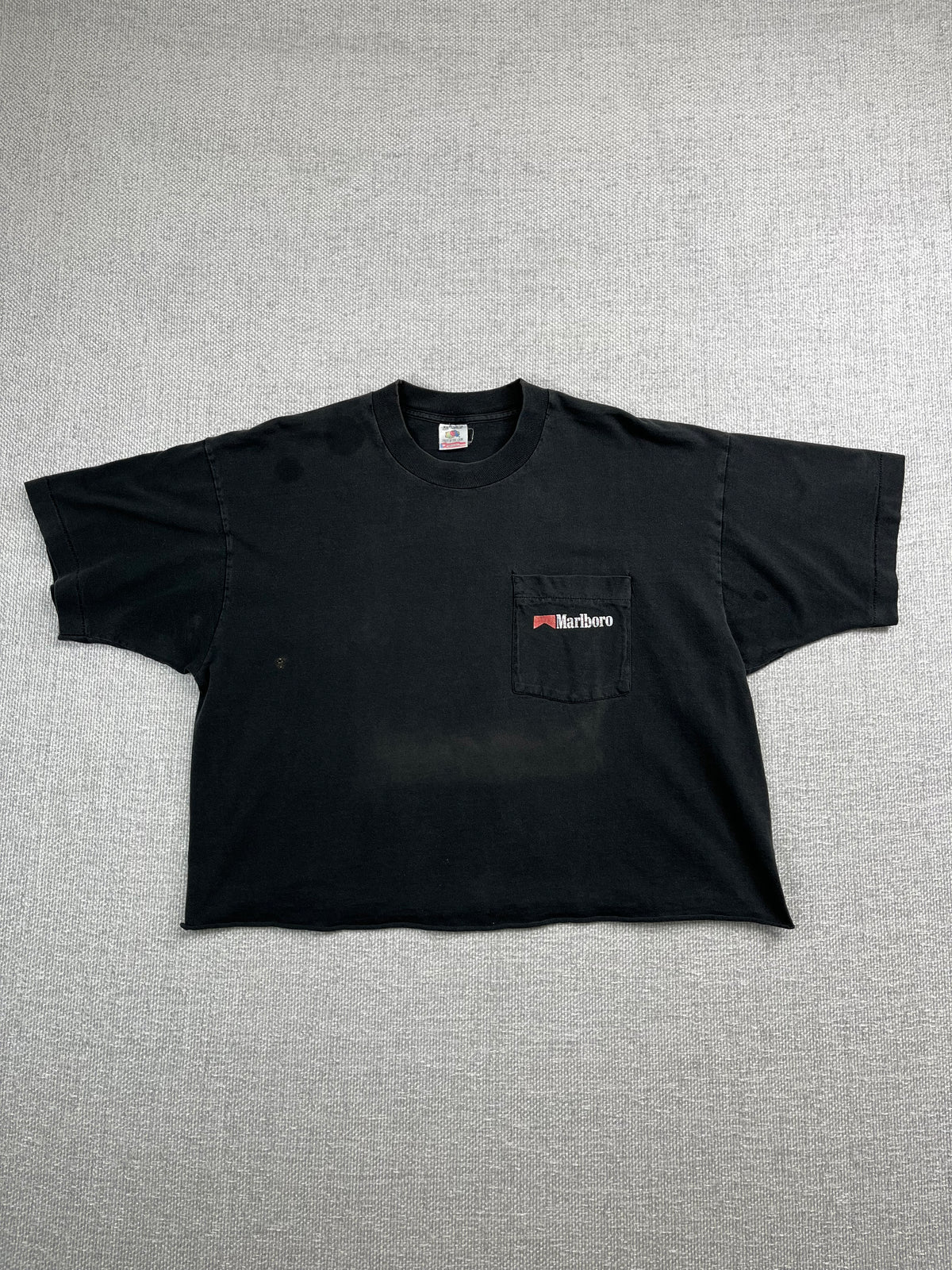 90's Marlboro Cropped Pocket Tee