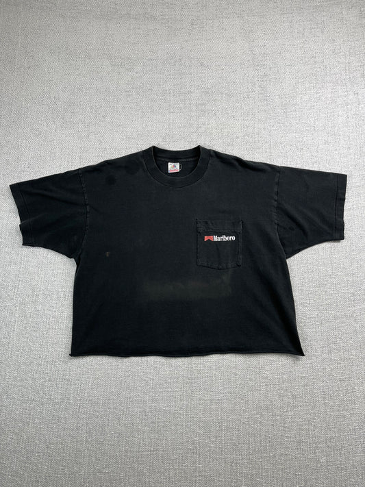 90's Marlboro Cropped Pocket Tee