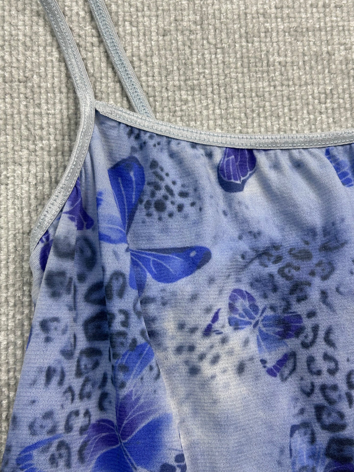 90's Mesh Butterfly Camisole