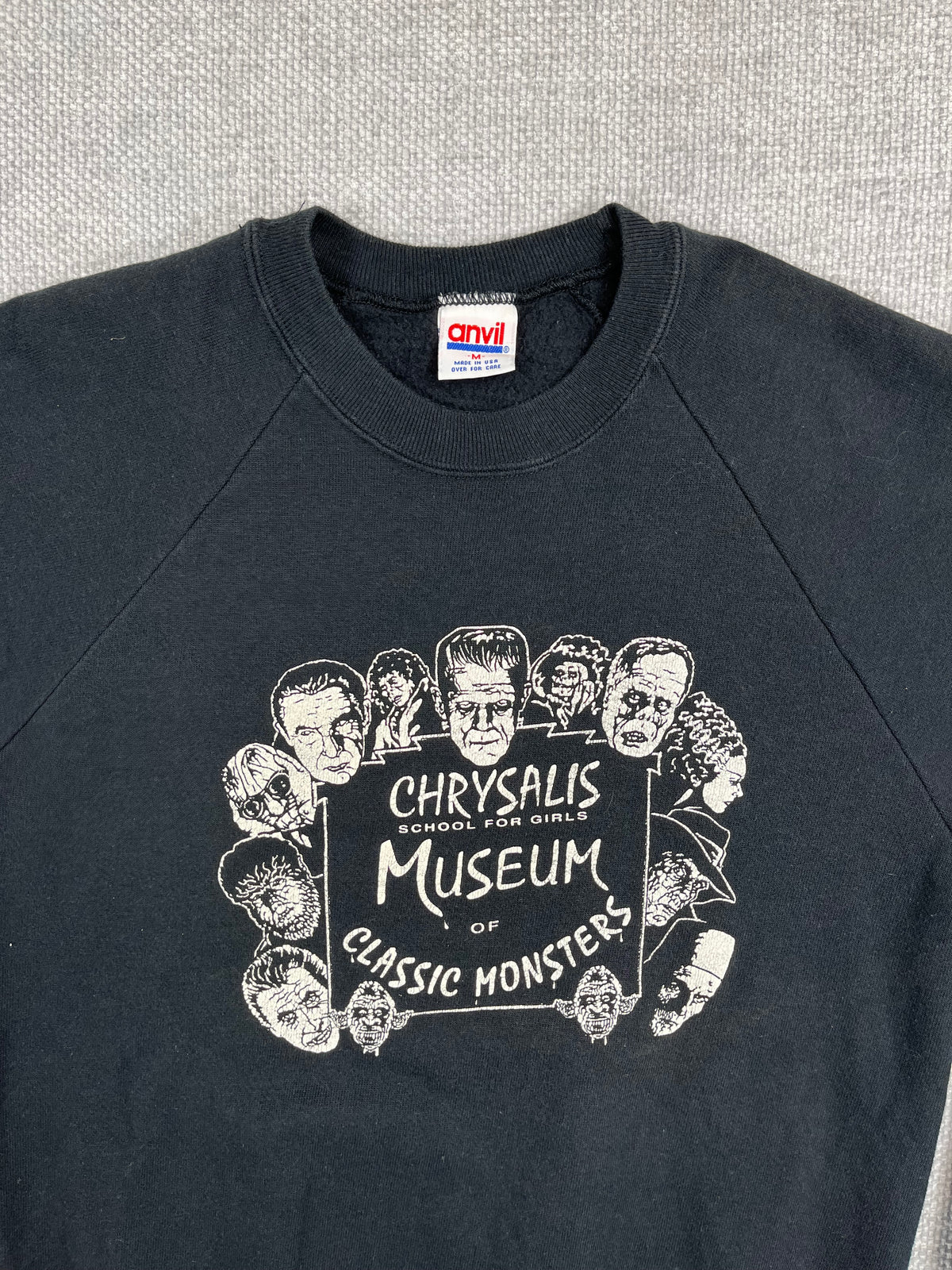 90's Museum of Classic Monsters Sweatshirt