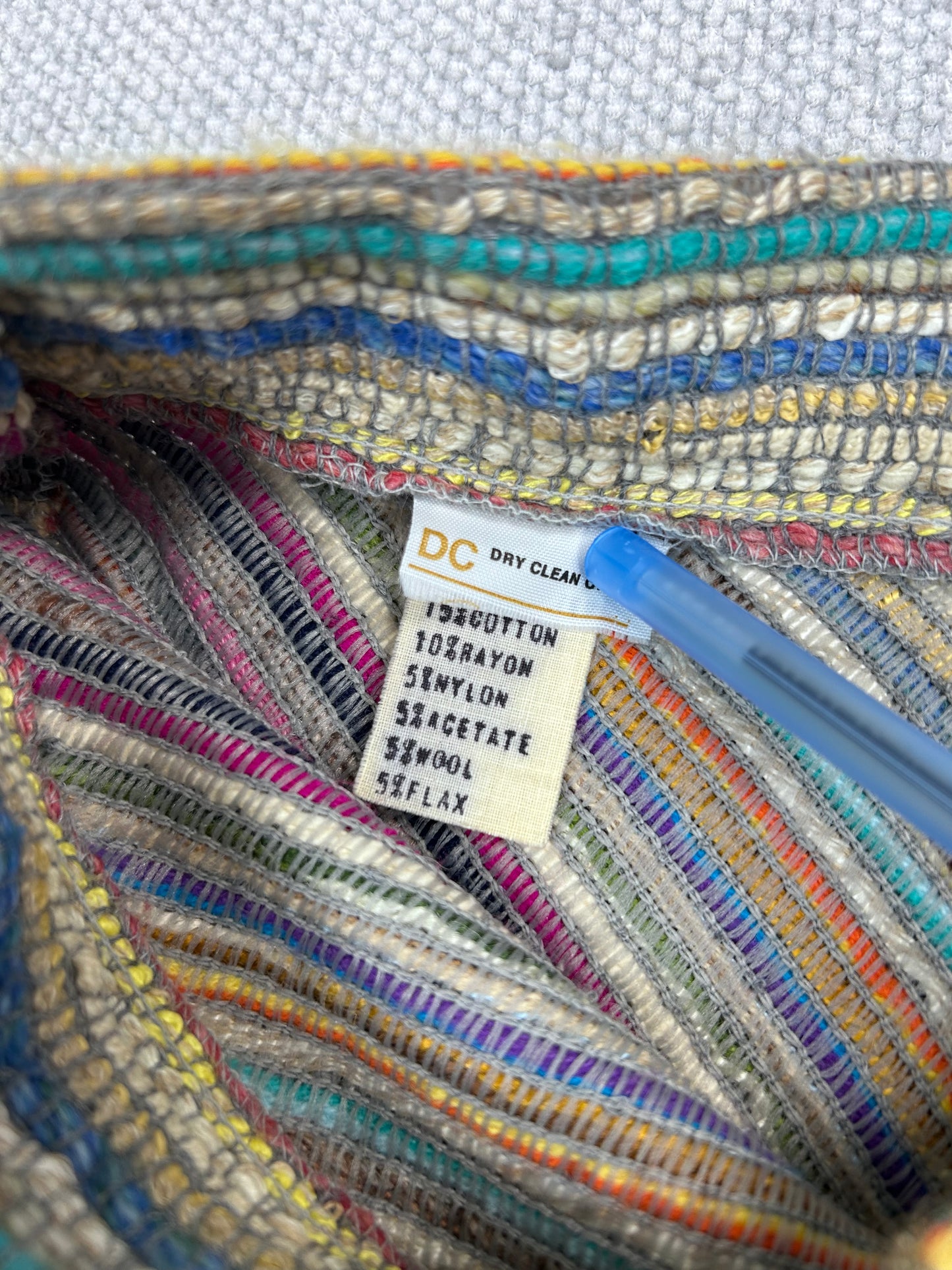 70's Wool Midi Skirt 26"