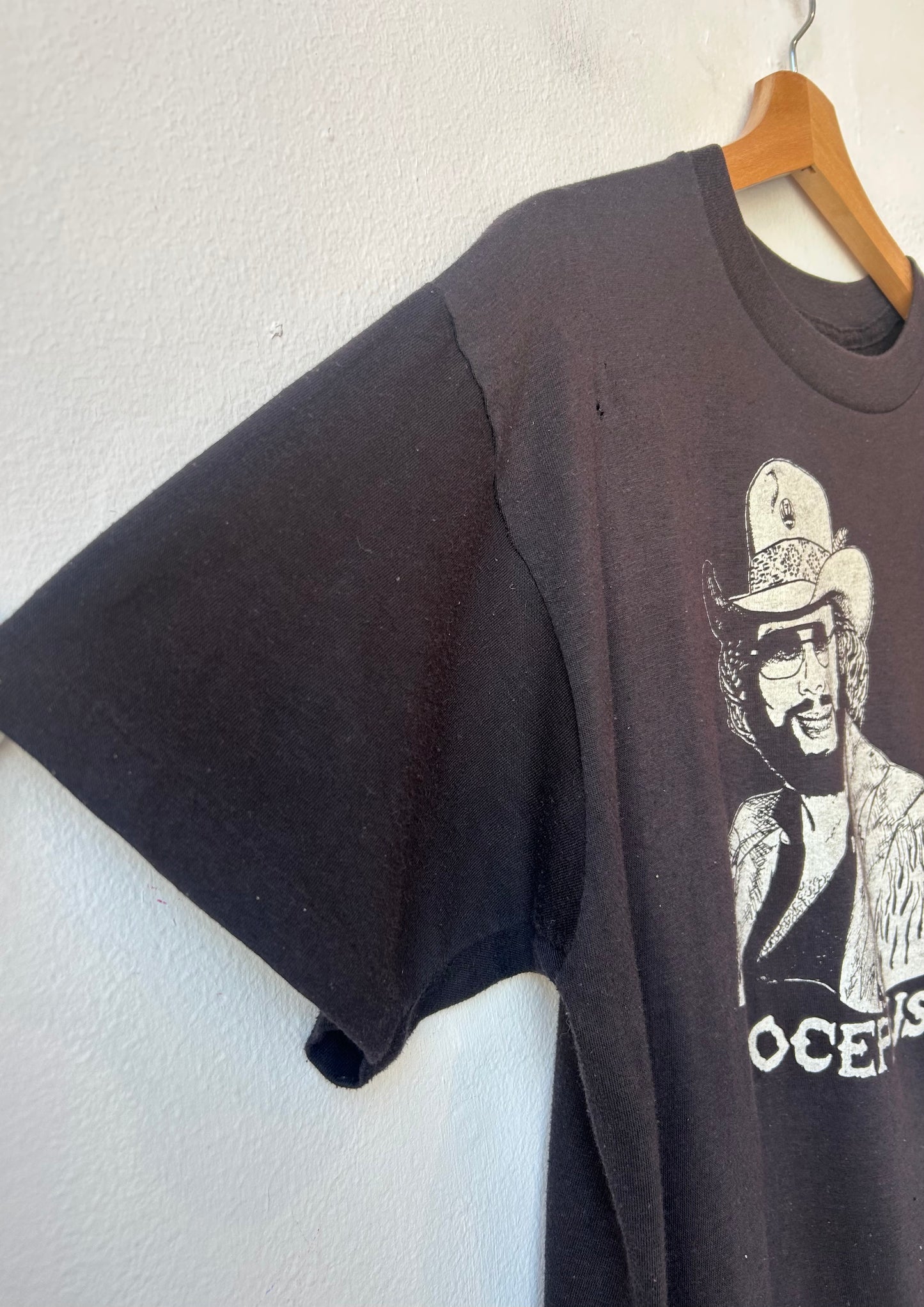 1985 Hank Williams Jr. Tour T-Shirt