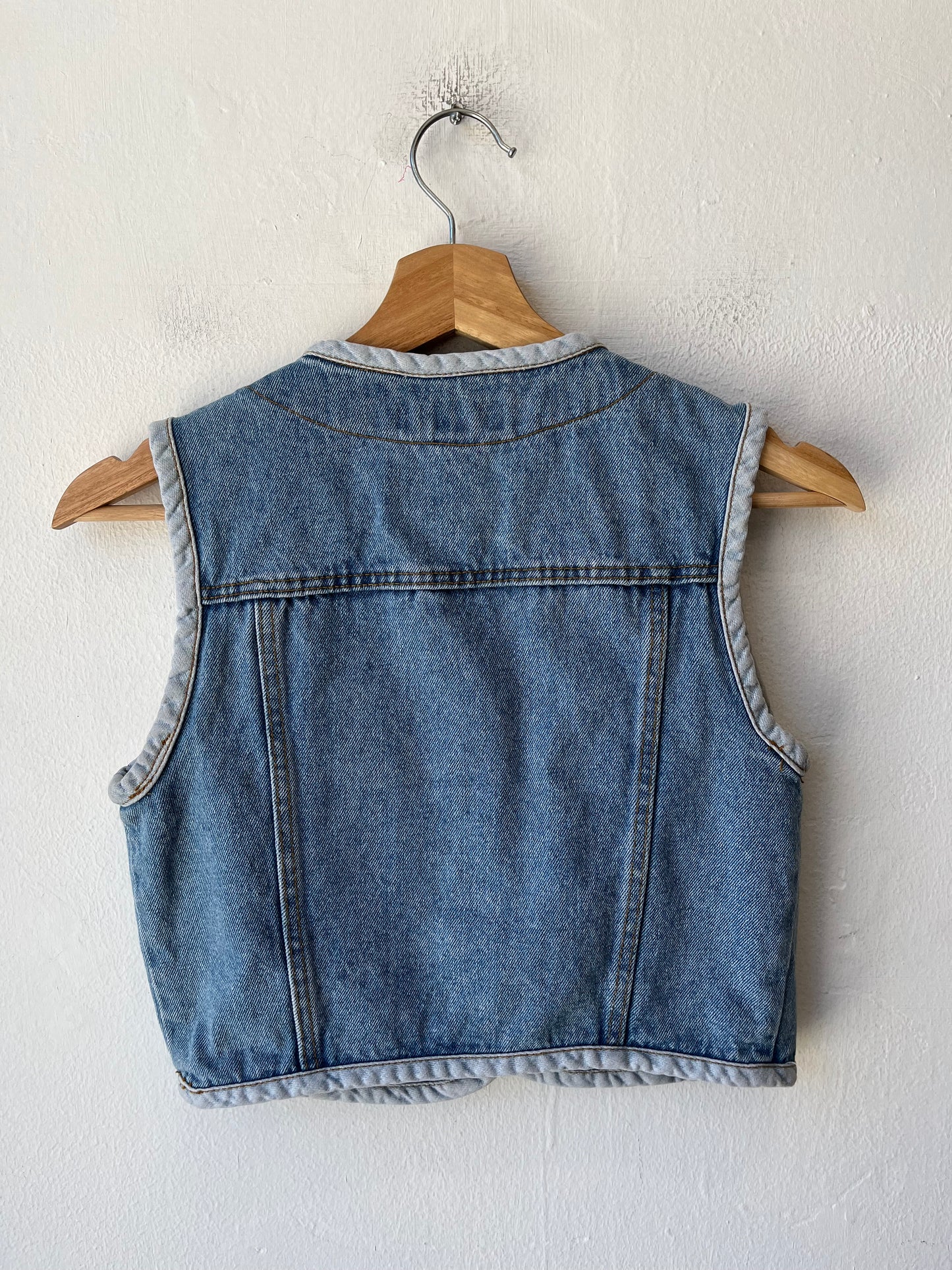 90's Denim Vest