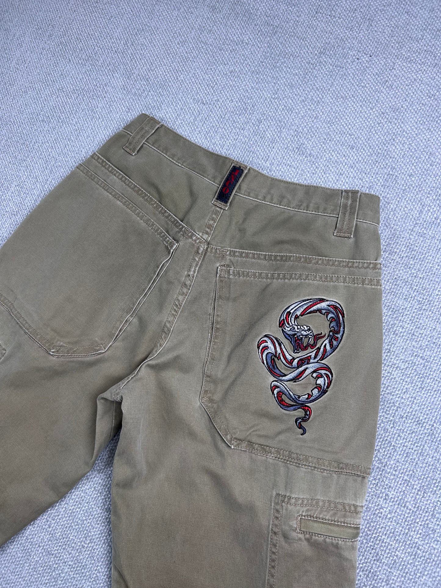 Y2K JNCO Zip Off Pants 26"