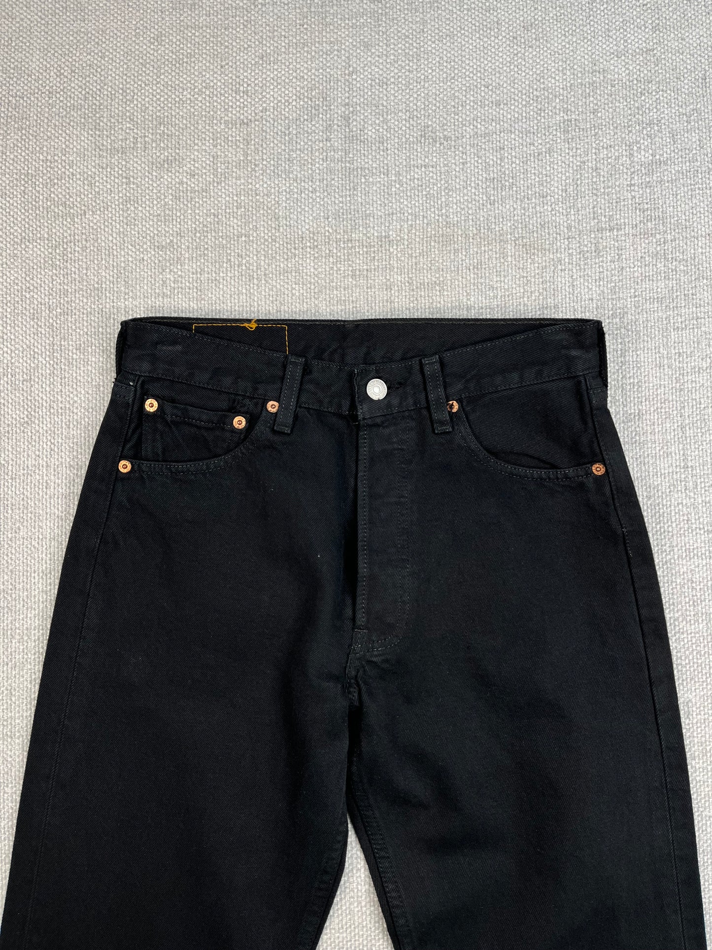 90's Levi's 501 Black Jeans 28"