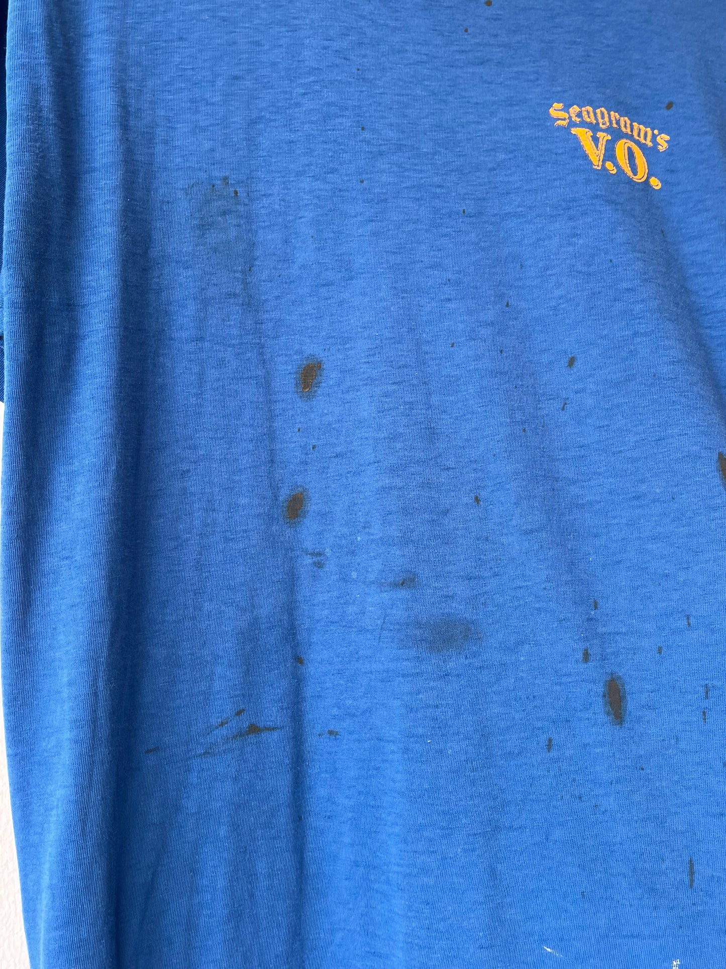 80's Distressed Seagram's T-Shirt