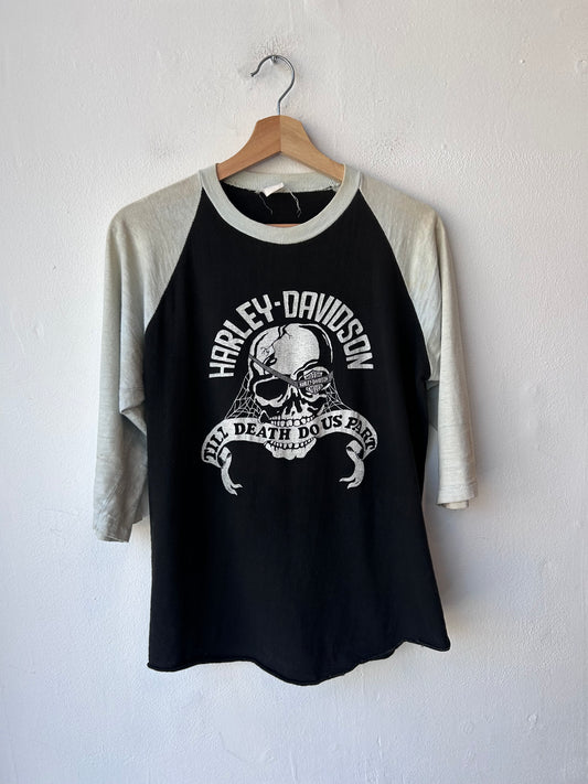 70's Till Death Do Us Part HD Raglan Shirt