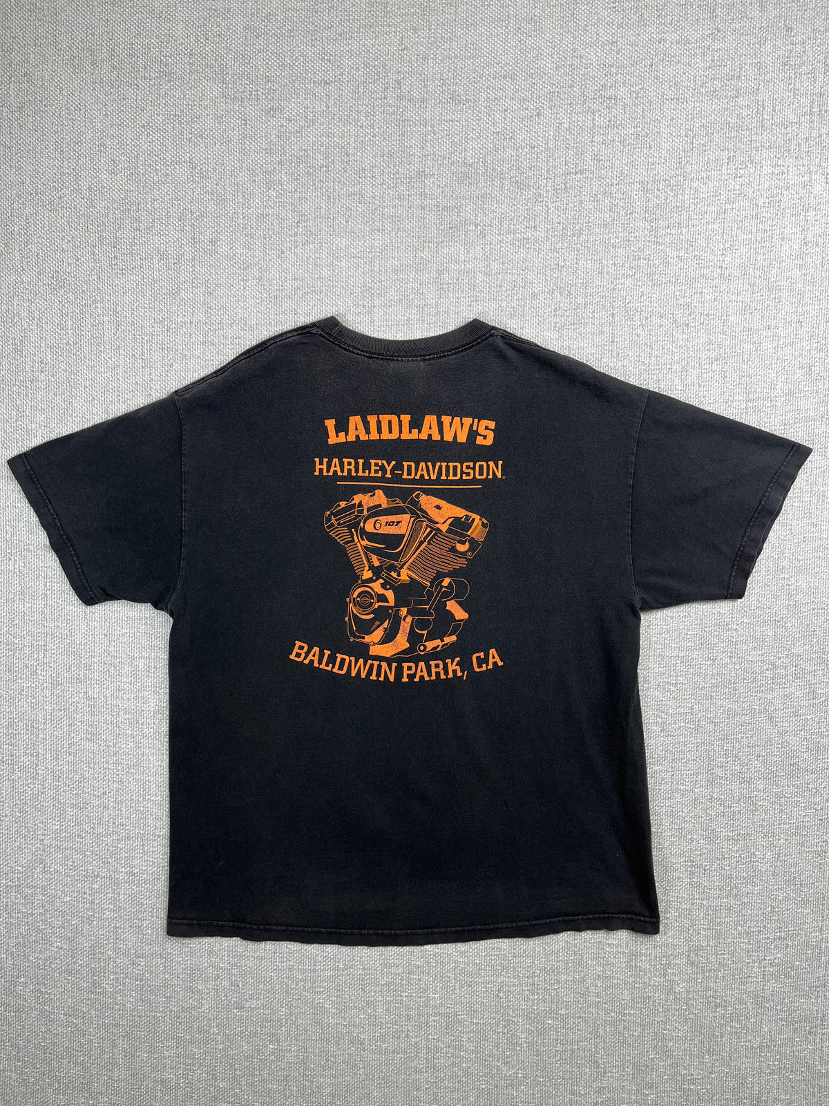 Y2K Harley Davidson Baldwin Park T-Shirt