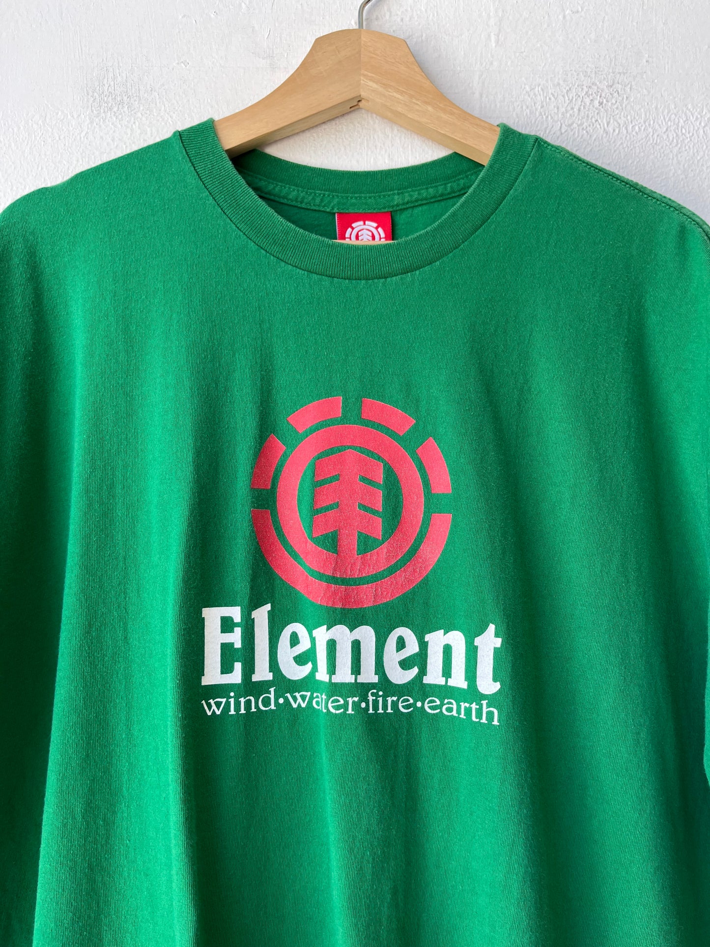 Y2K Element Green T-Shirt