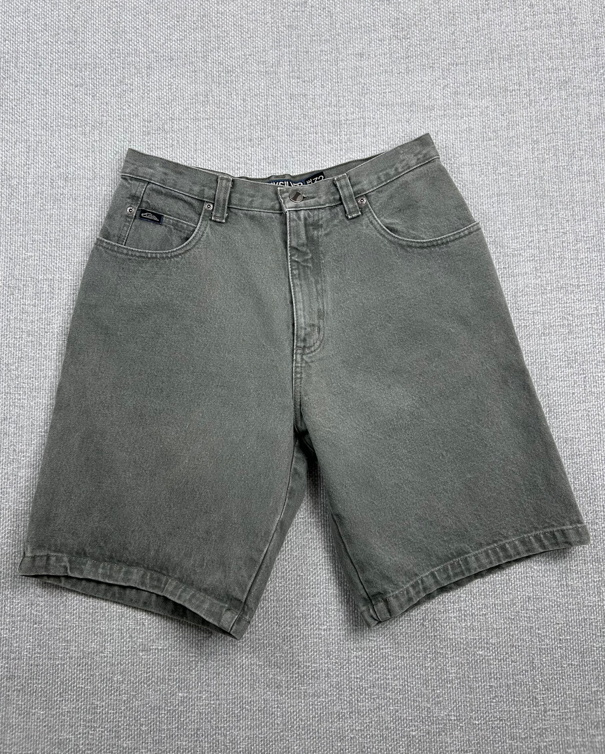 90's Quiksilver Denim Shorts 28"