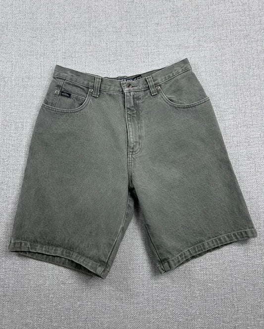 90's Quiksilver Denim Shorts 28"