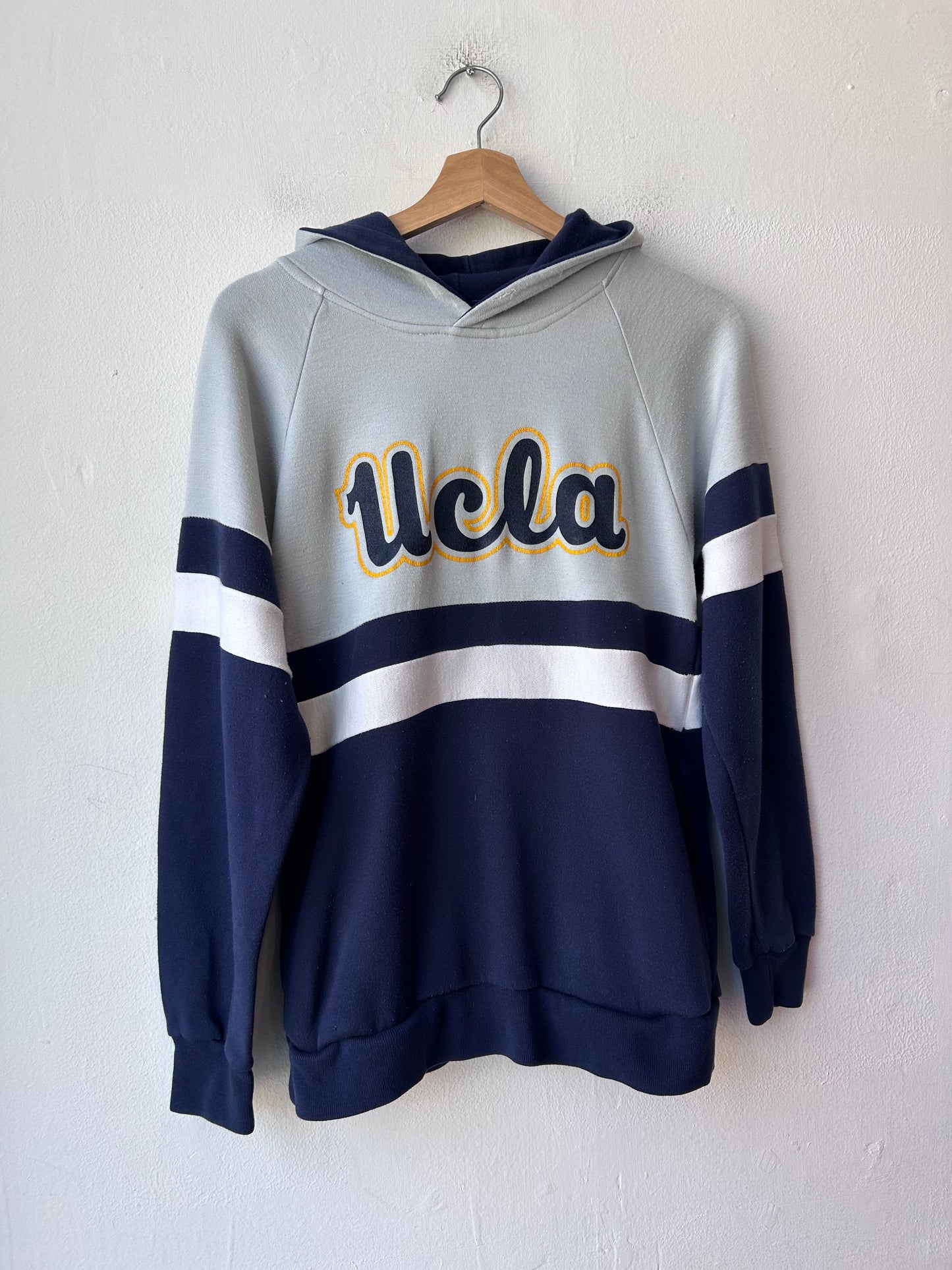 80's UCLA Striped Hoodie