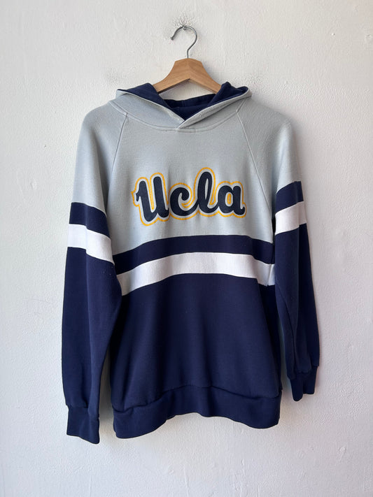 80's UCLA Striped Hoodie