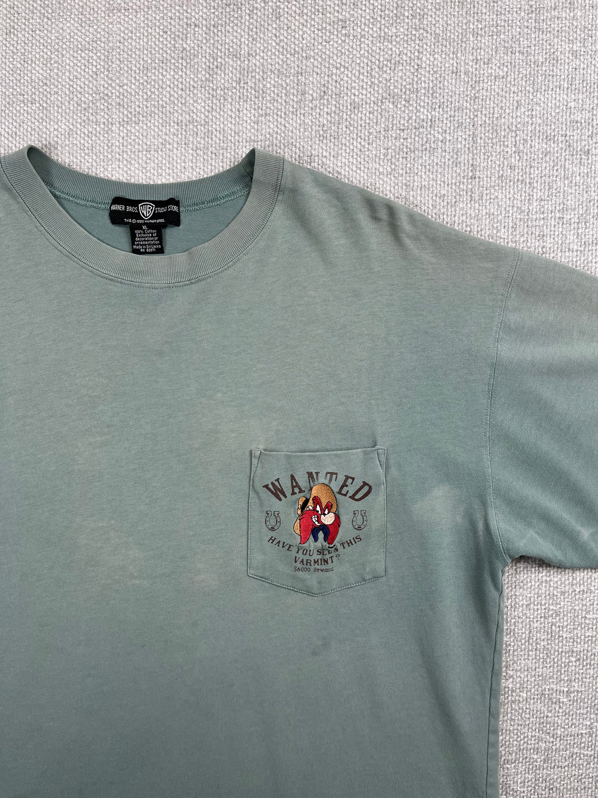 1995 Yosemite Sam Pocket Tee