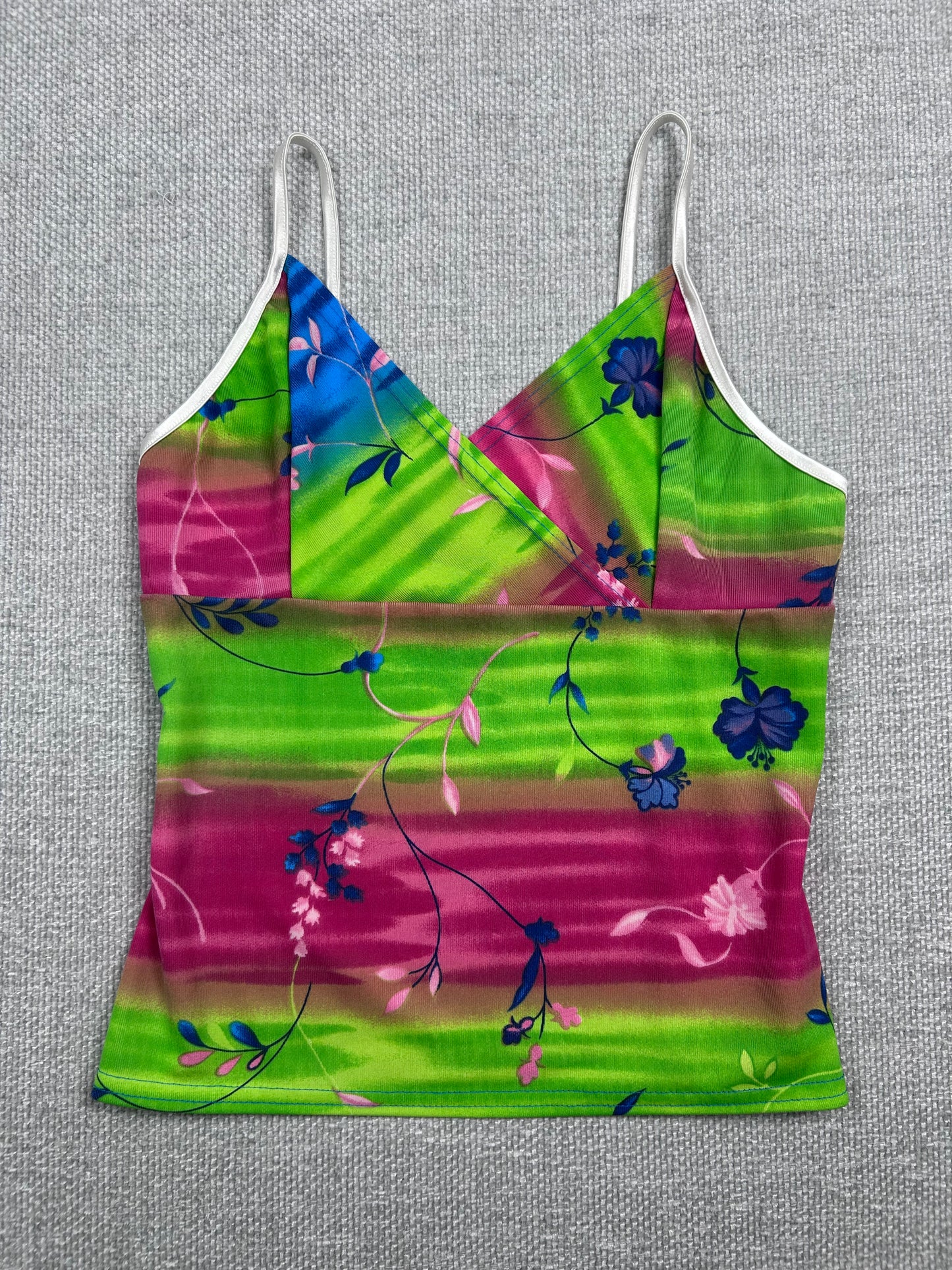 90's Multicolor Floral Camisole