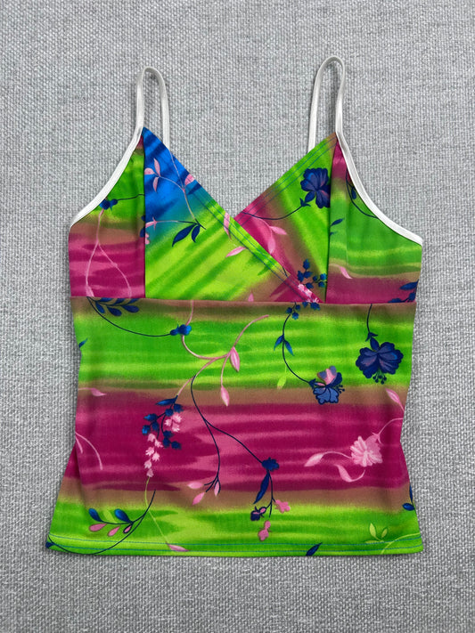 90's Multicolor Floral Camisole