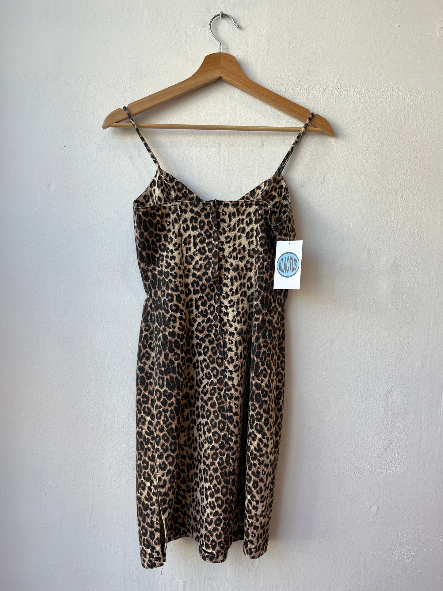 90's Leopard Print Dress