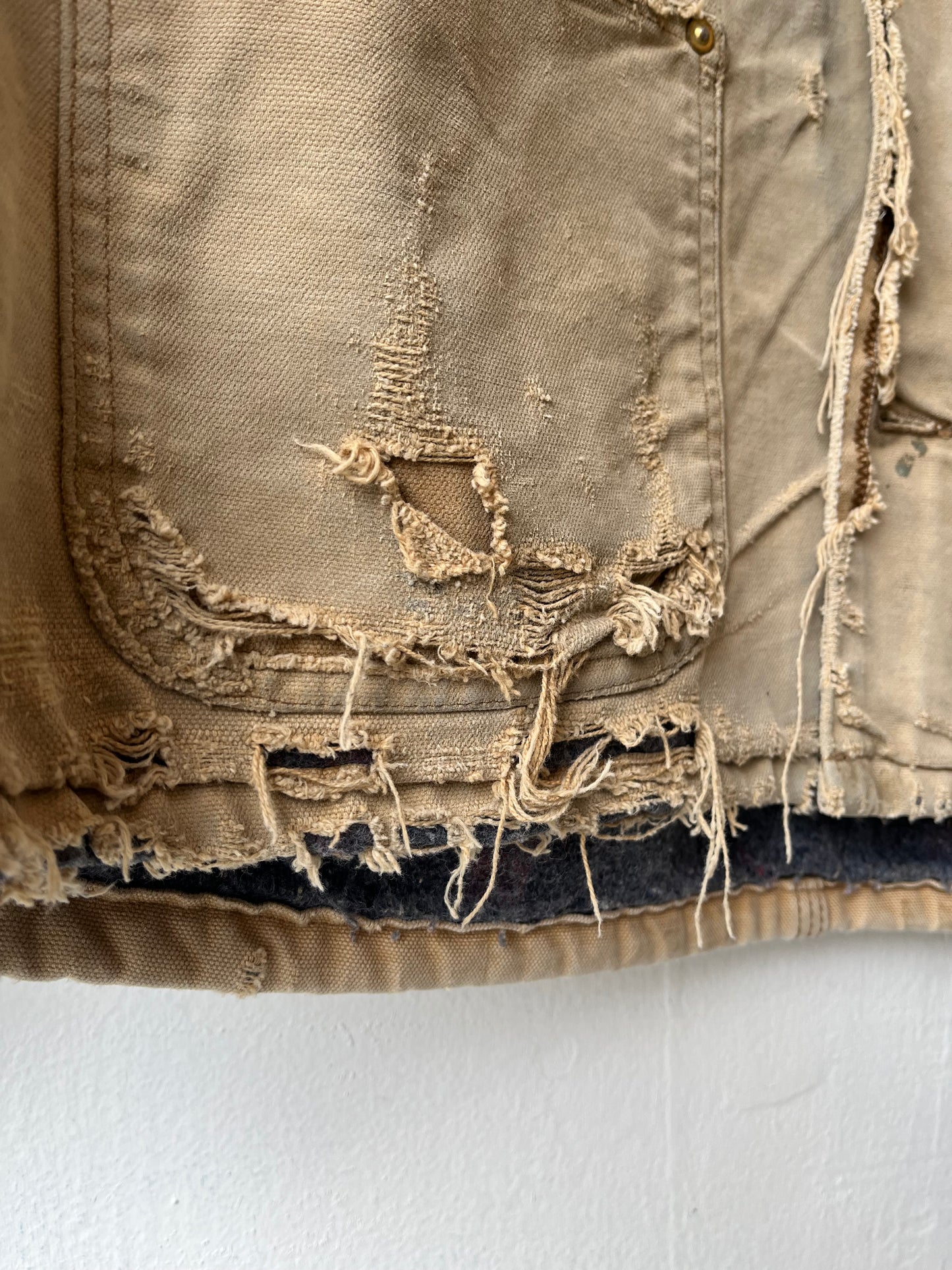 Y2K Distressed Carhartt Jacket