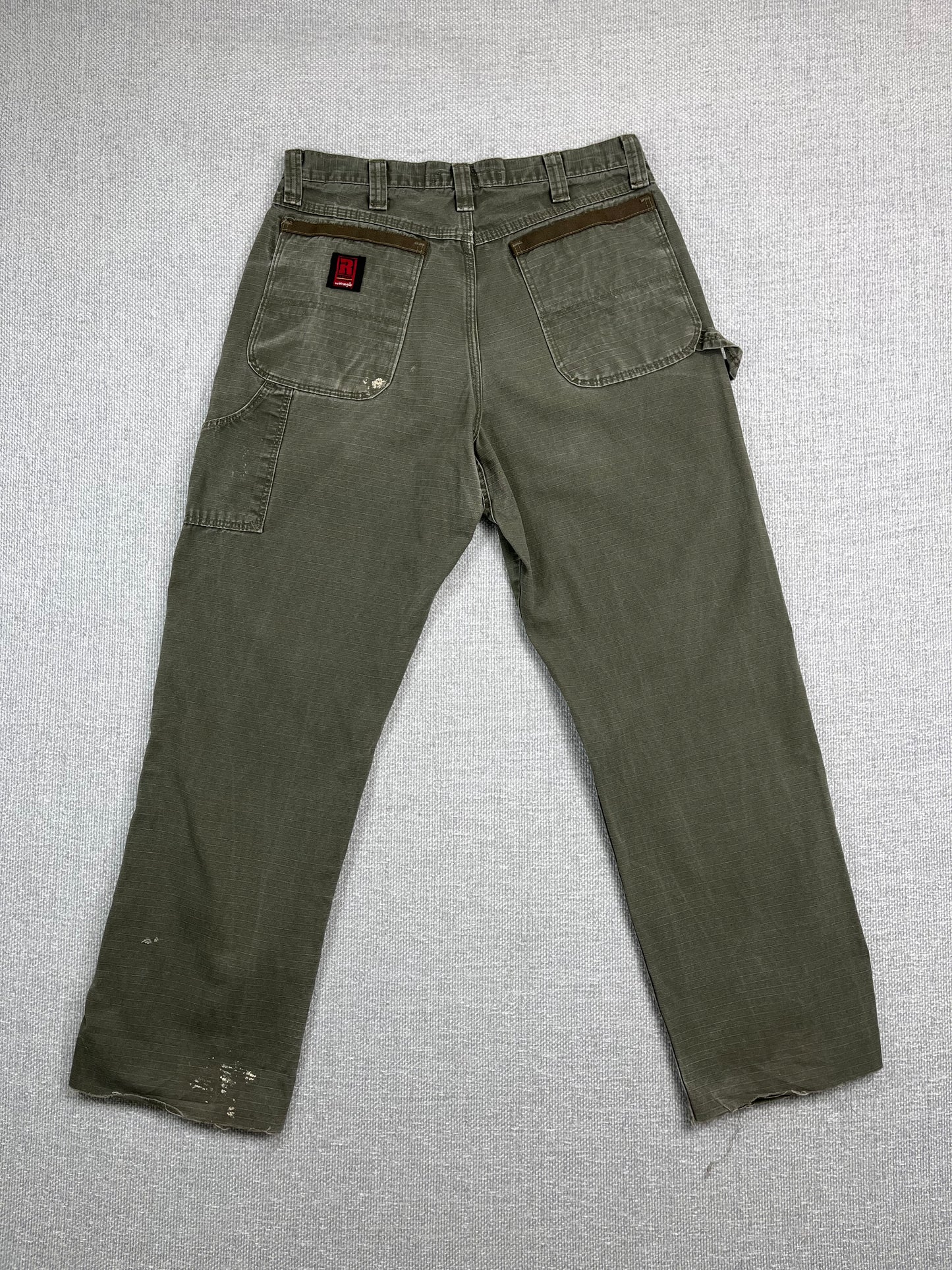 Y2K Wrangler Riggs Work Pants 32"