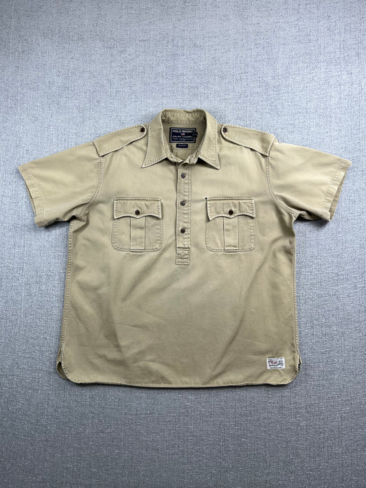 90's Polo Sport Safari Shirt