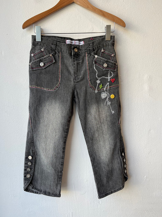 Y2K Ecko Red Capri Pants 29"