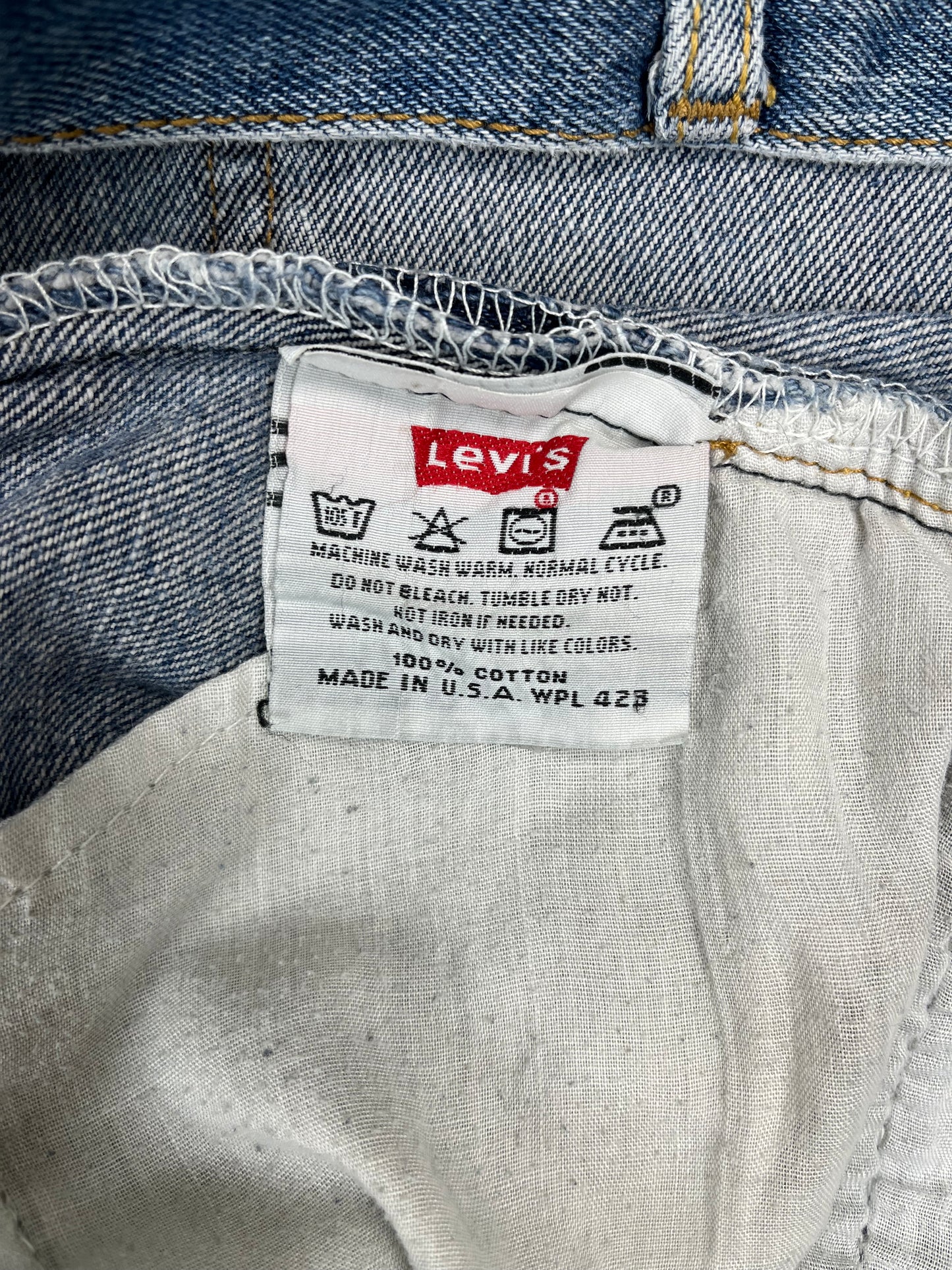 Y2K Levi's 501 Jeans 38"