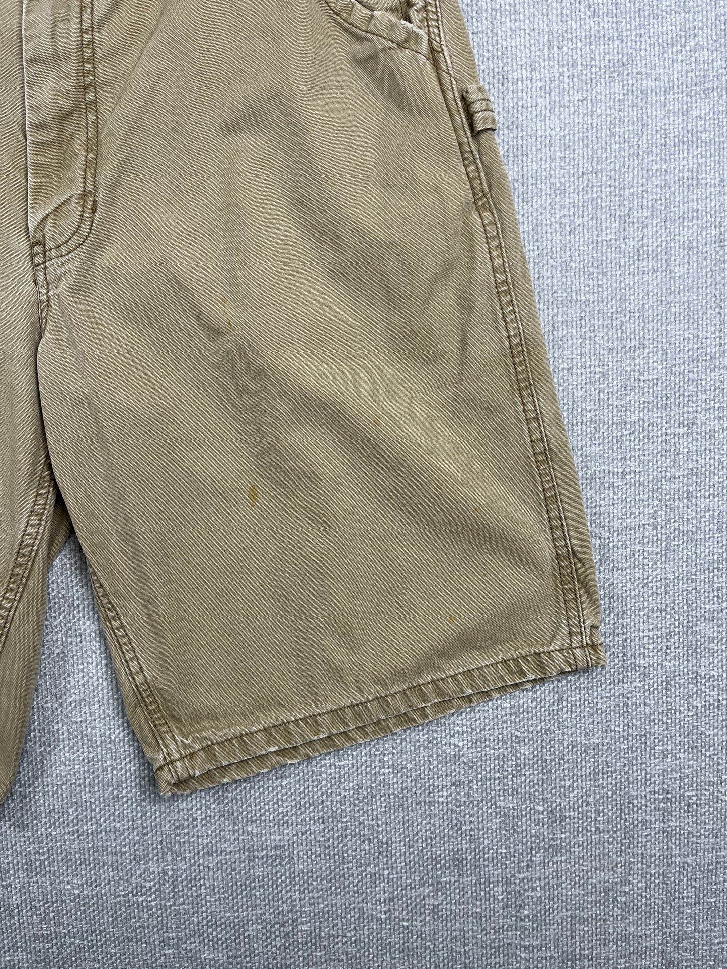 Y2K Old Navy Baggy Carpenter Shorts 36"