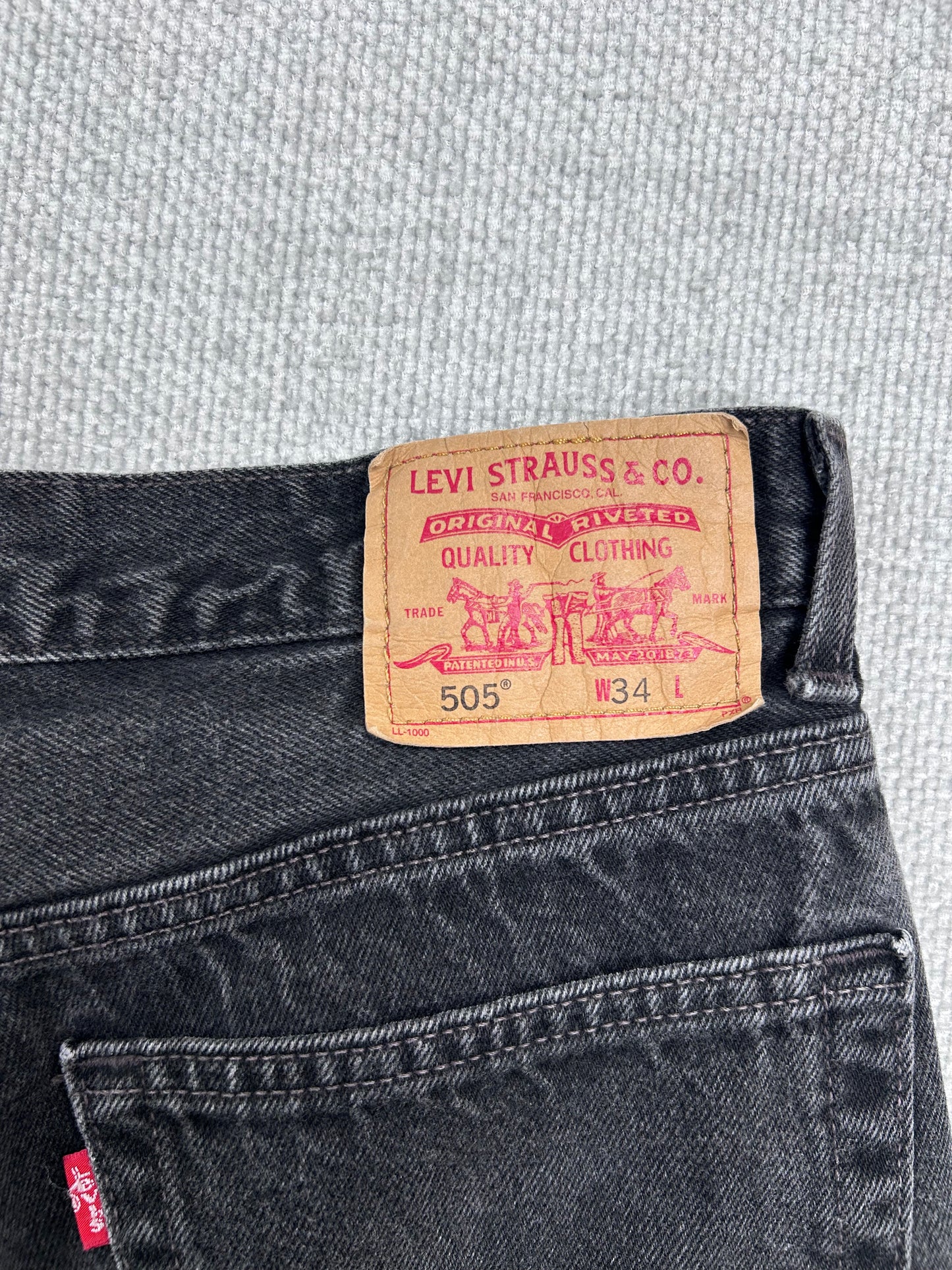 Y2K Levi's 505 Shorts 32"