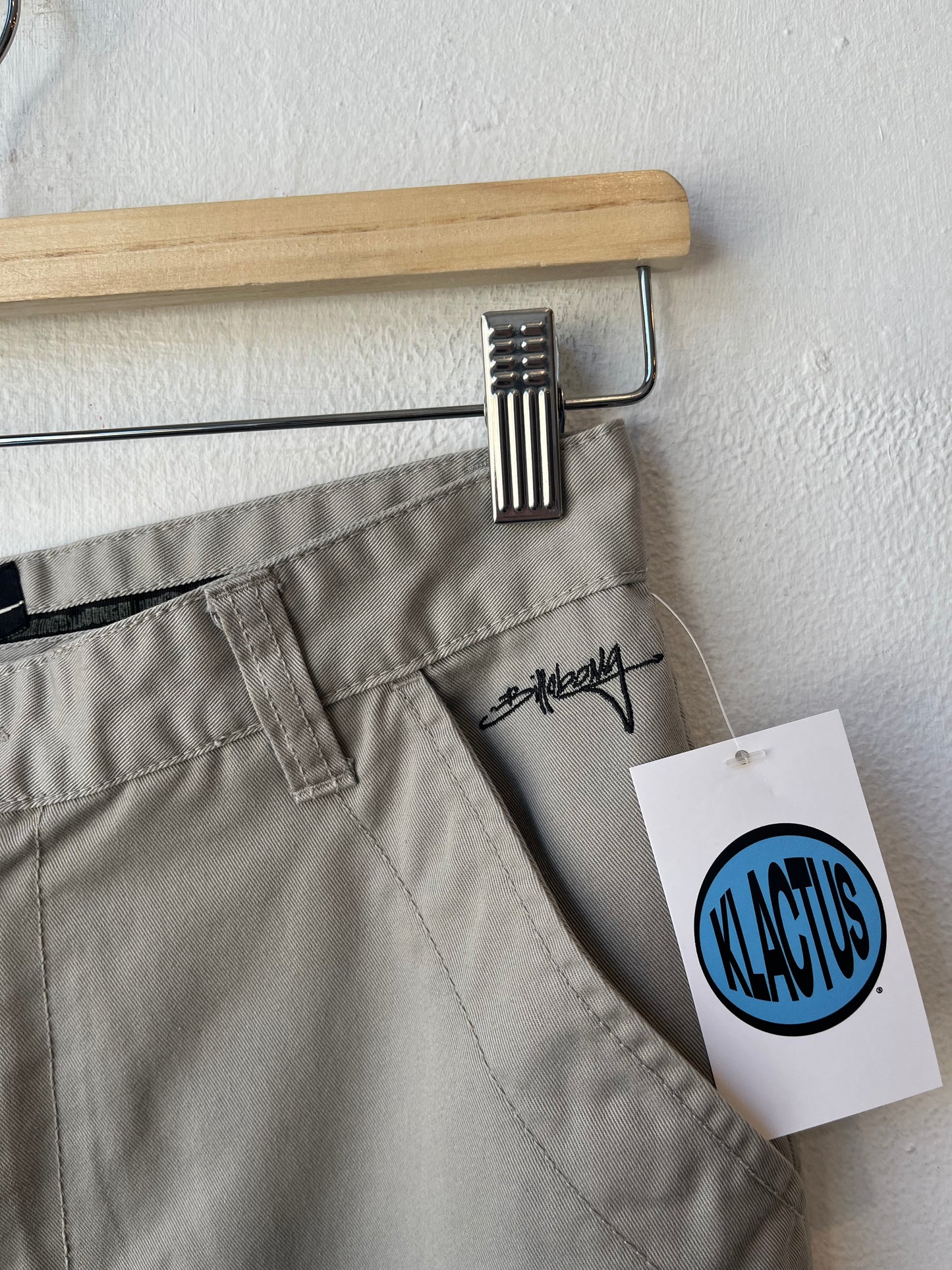 Y2K Tan Billabong Shorts 29"