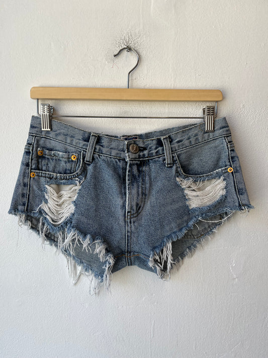 90's Cutoff Mini Shorts 29"