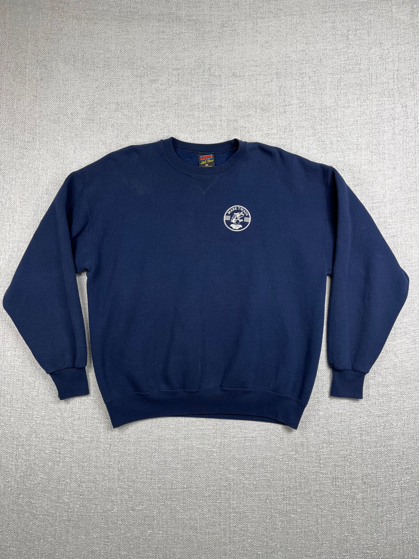 90's Mark Twain Sweatshirt