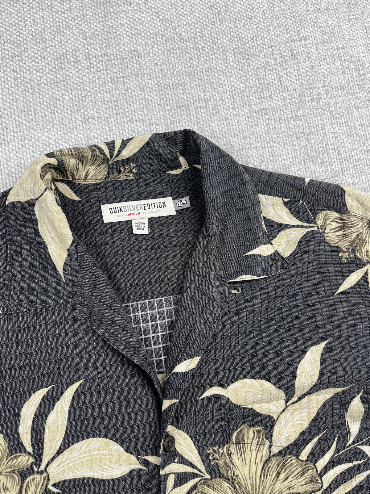 Y2K Quiksilver Hawaiian Shirt