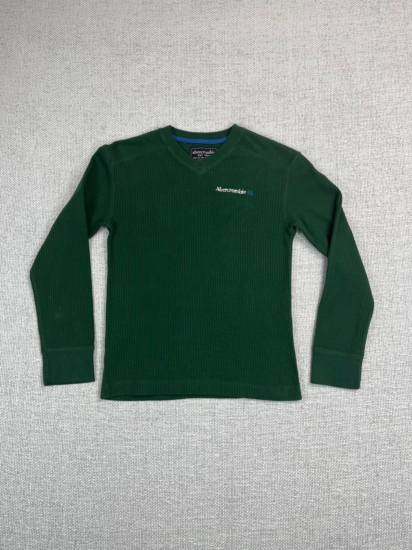 90's Abercrombie Ribbed Long Sleeve
