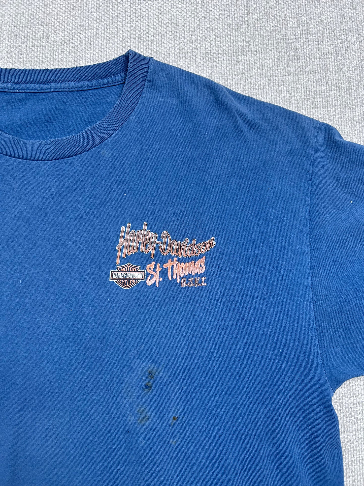 90's Harley Davidson St. Thomas T-Shirt