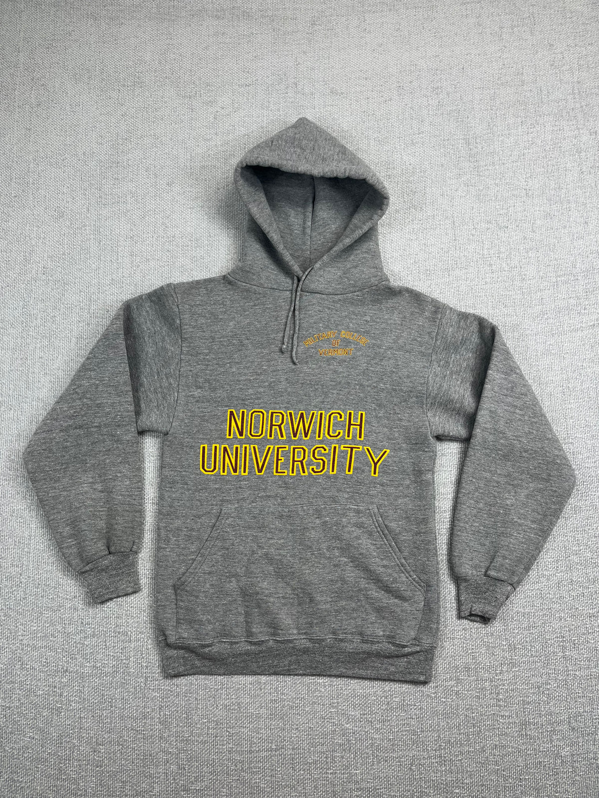 80's Norwich University Hoodie