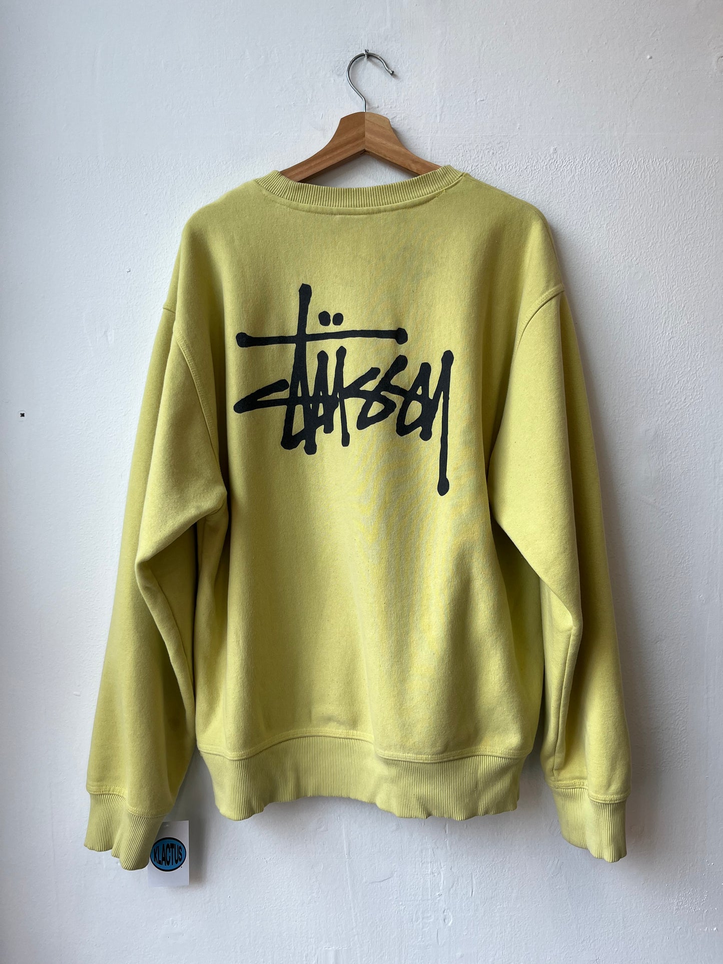 Y2K Stussy Sweatshirt