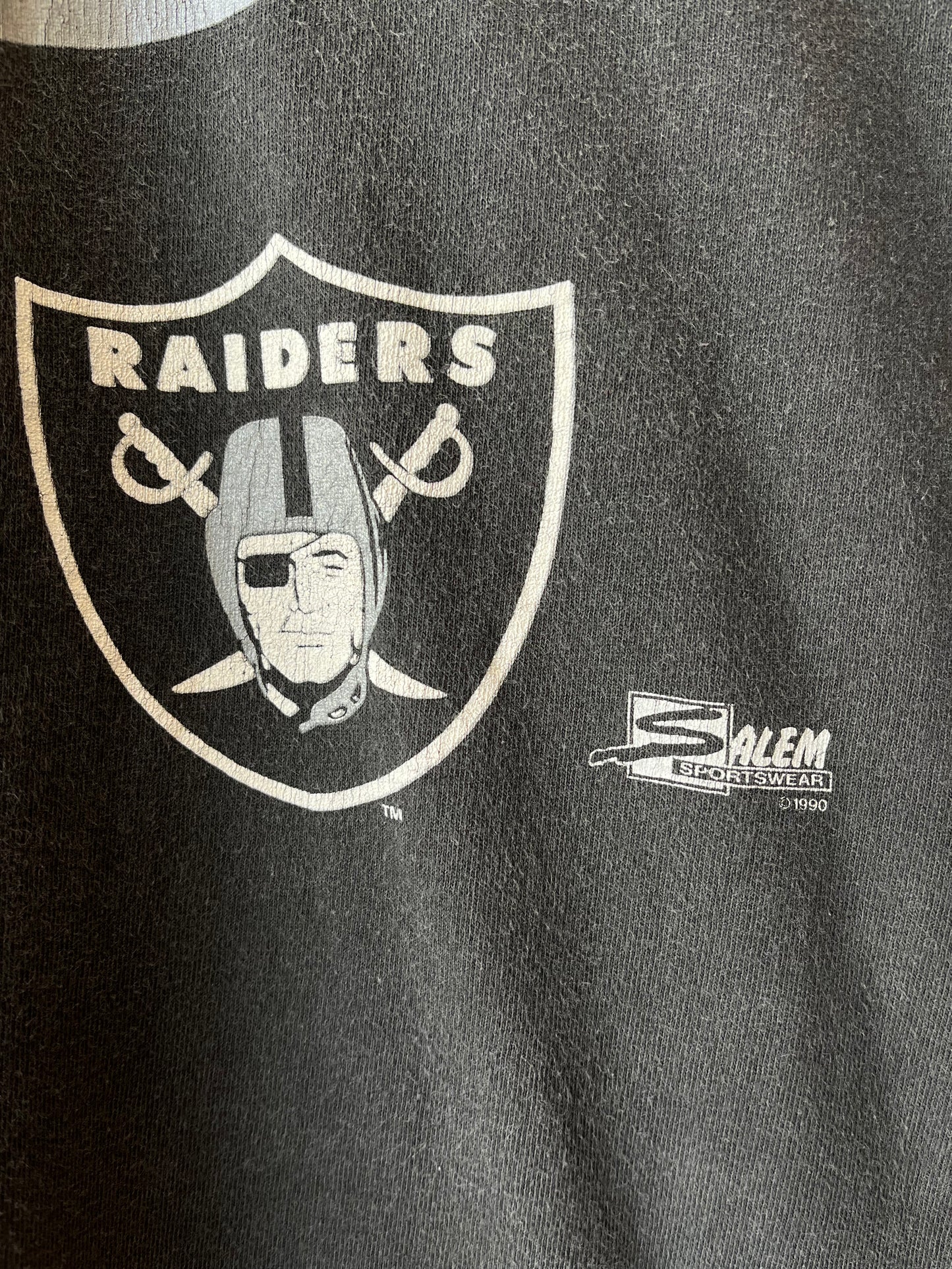 1990 Raiders T-Shirt