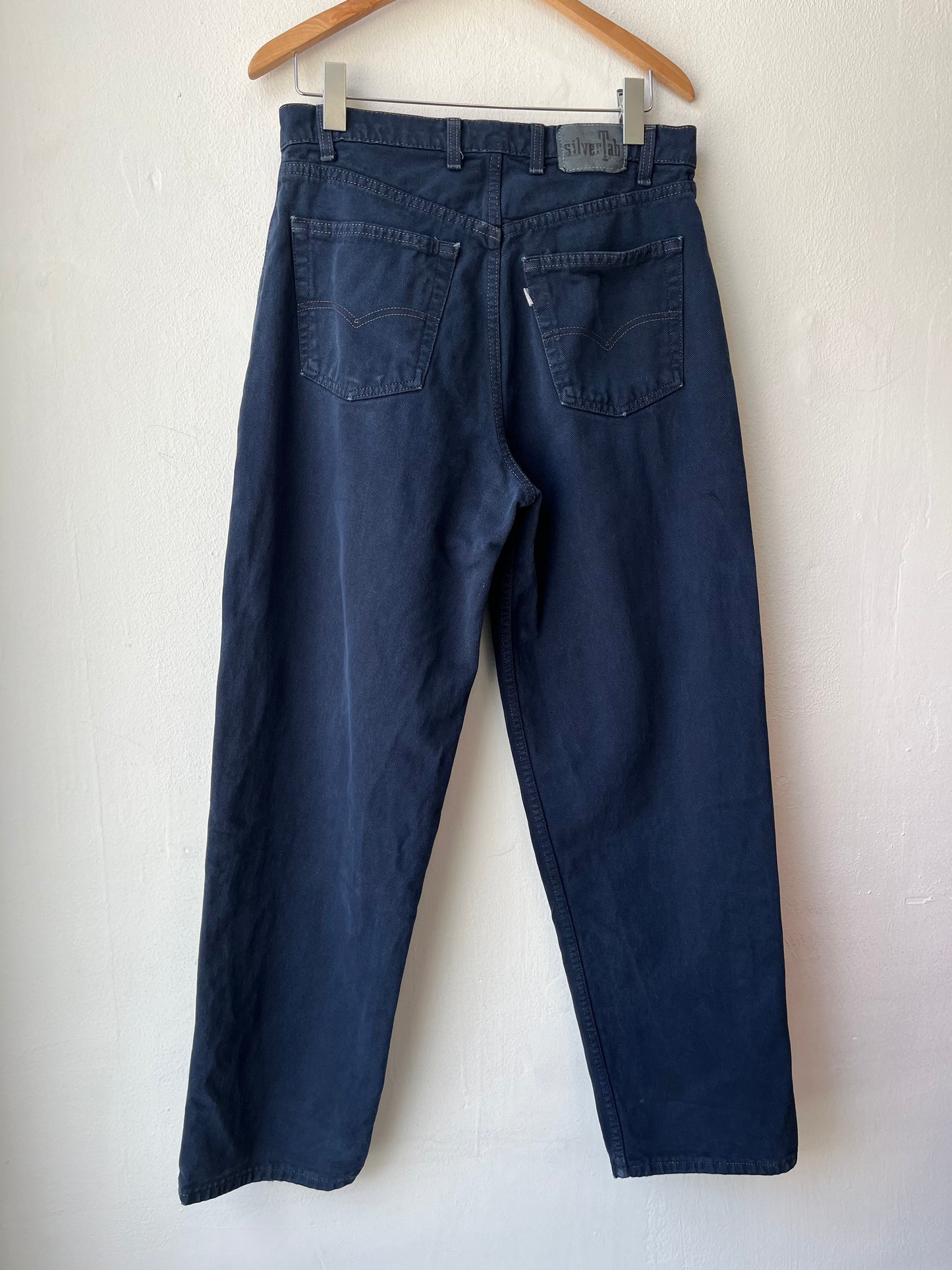 90's Levi's Silver Tab Baggy Jeans 31"