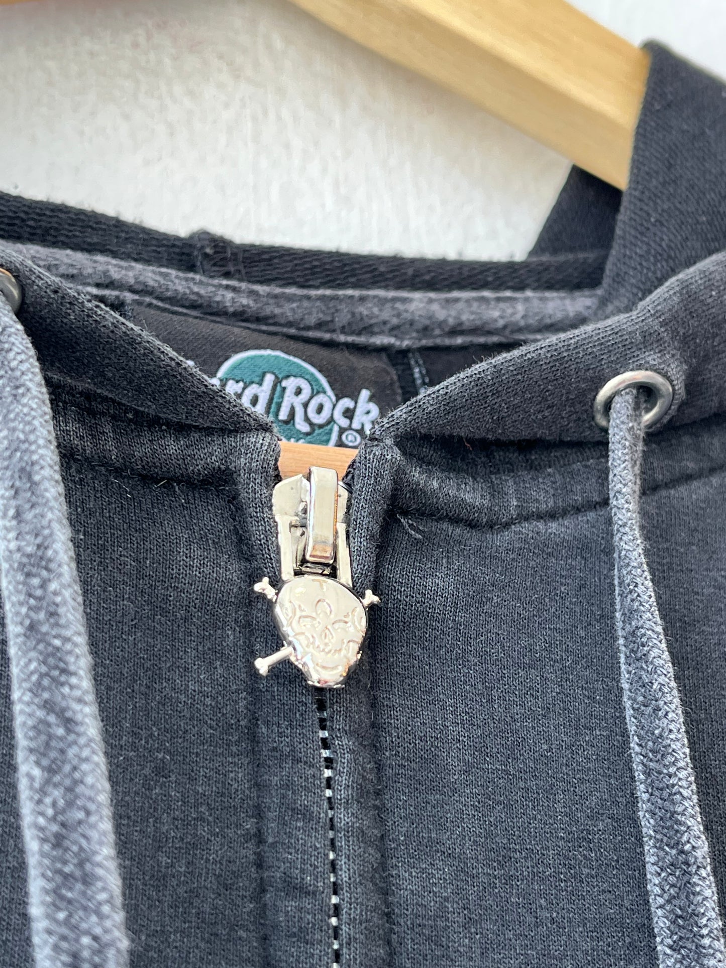 Y2K Hard Rock Park Zip Up Hoodie