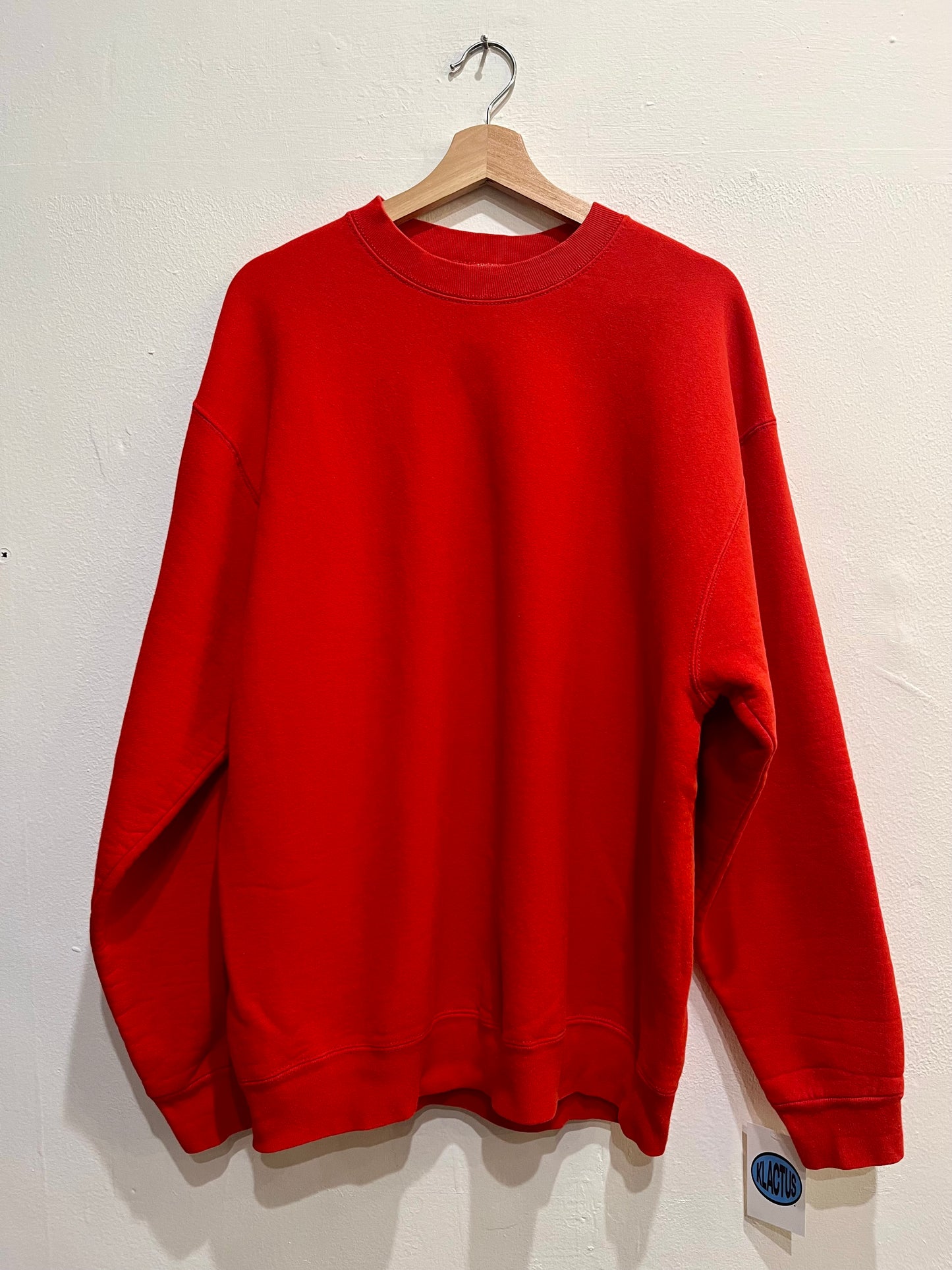 90's Red Crewneck