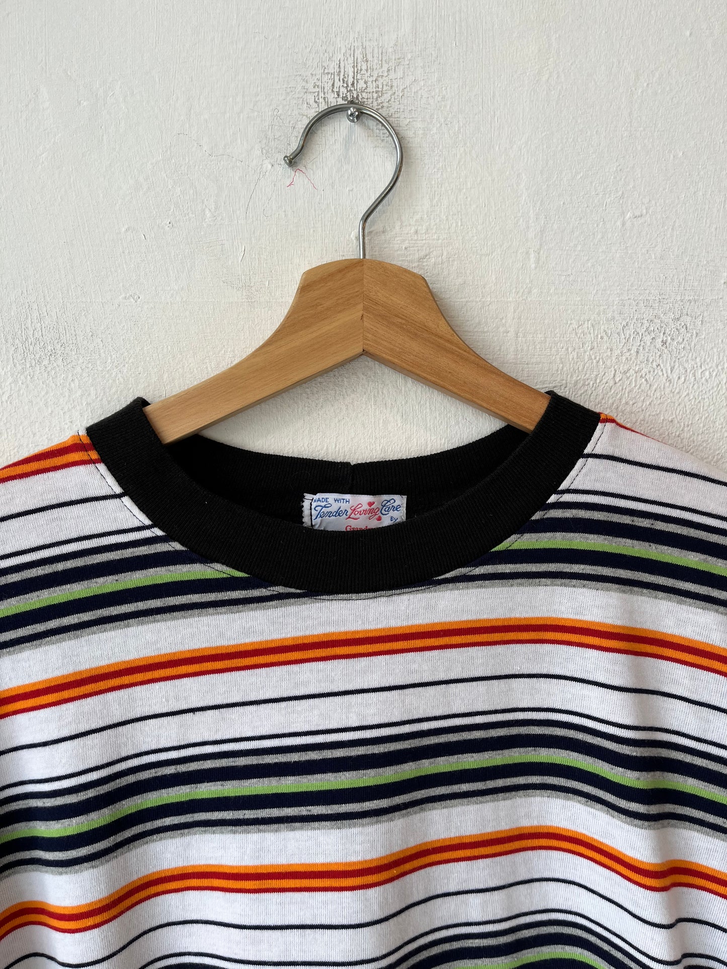 80's Striped T-Shirt