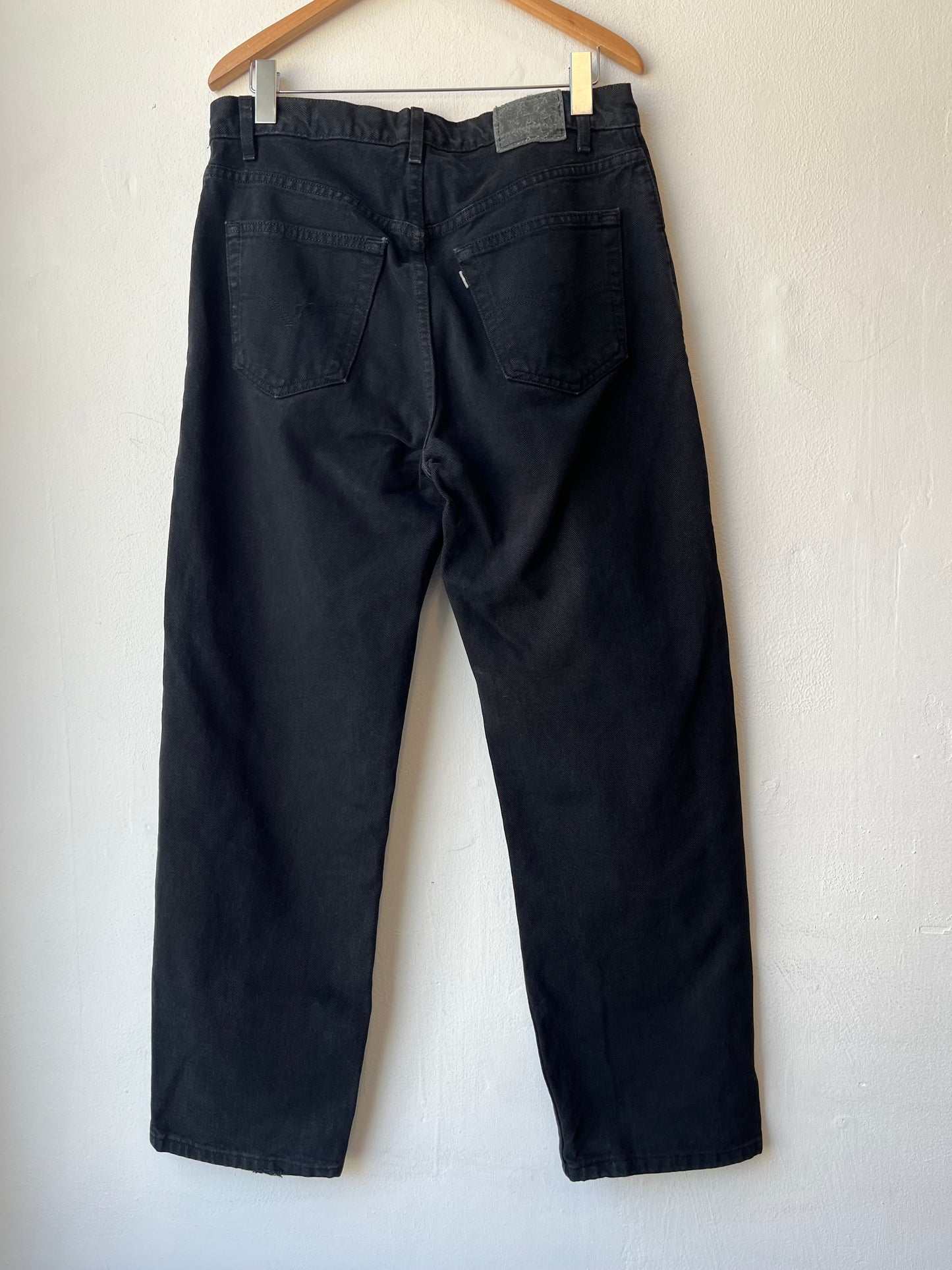 90's Levi's Silver Tab Black Jeans 34"