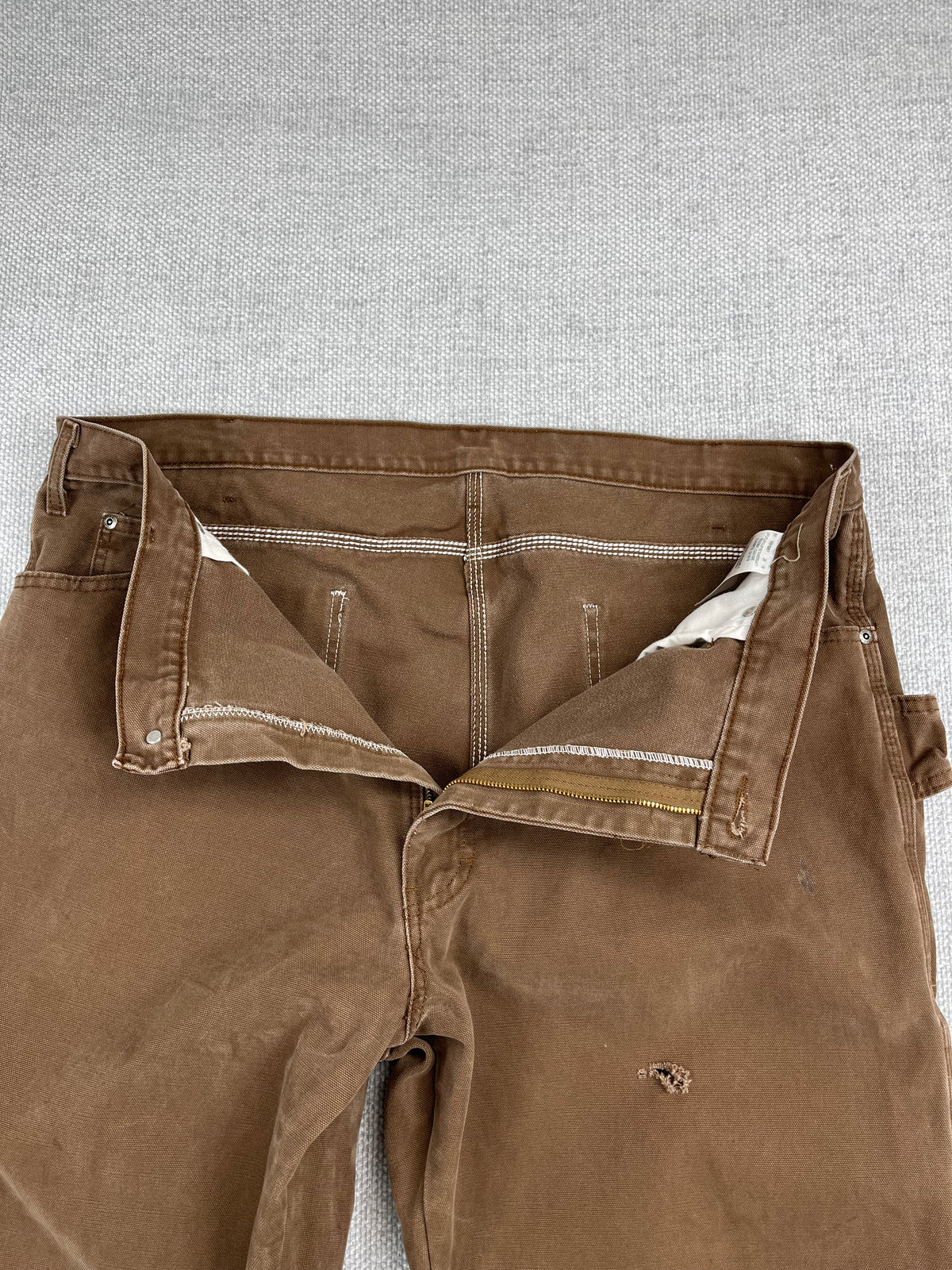 Y2K Dickies Brown Carpenter Pants 40"